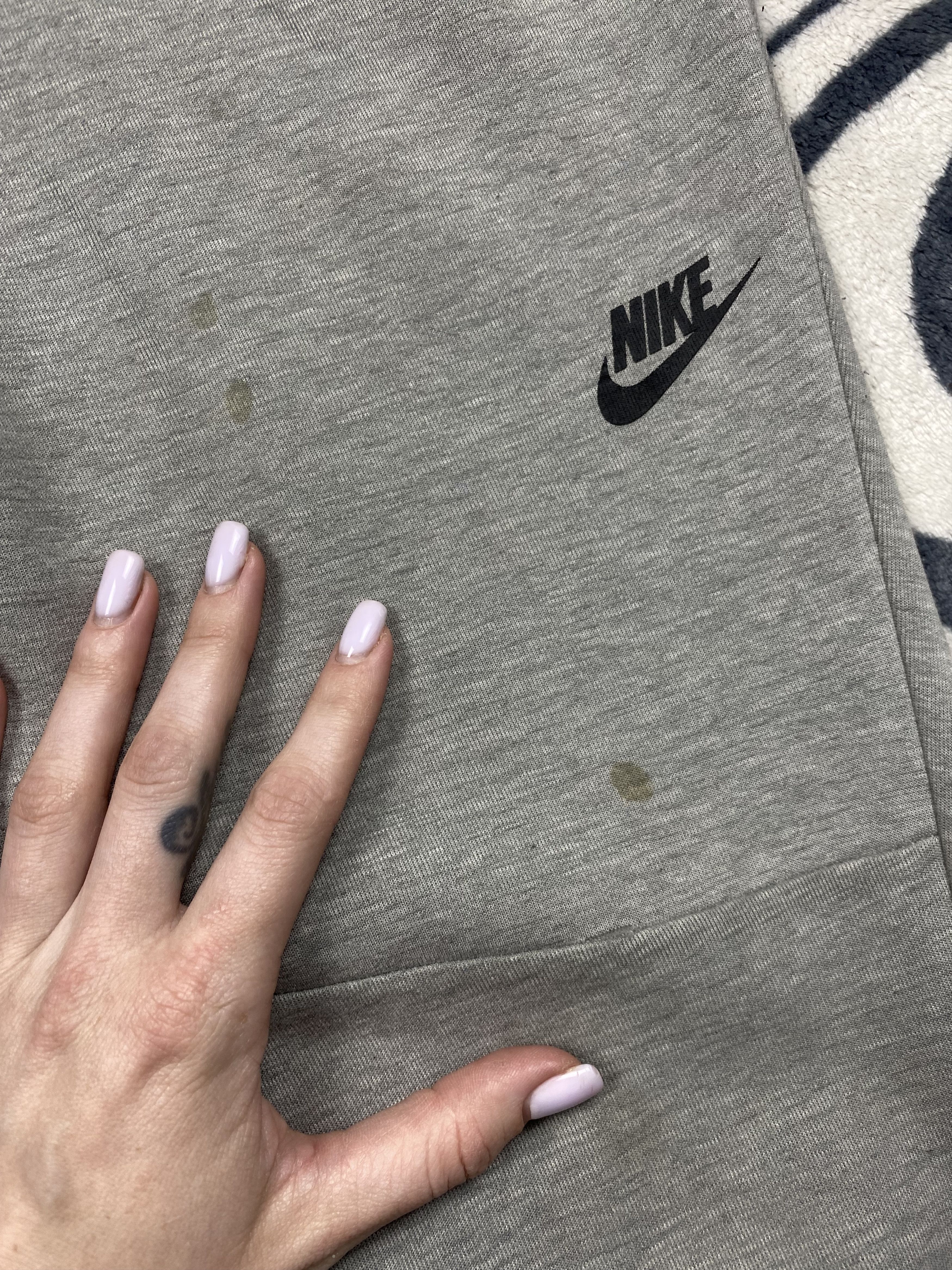 Nike Nike Tech Fleece Distressed Sweatpants Pants Jogger Thrashed Size US 30 / EU 46 - 3 Thumbnail