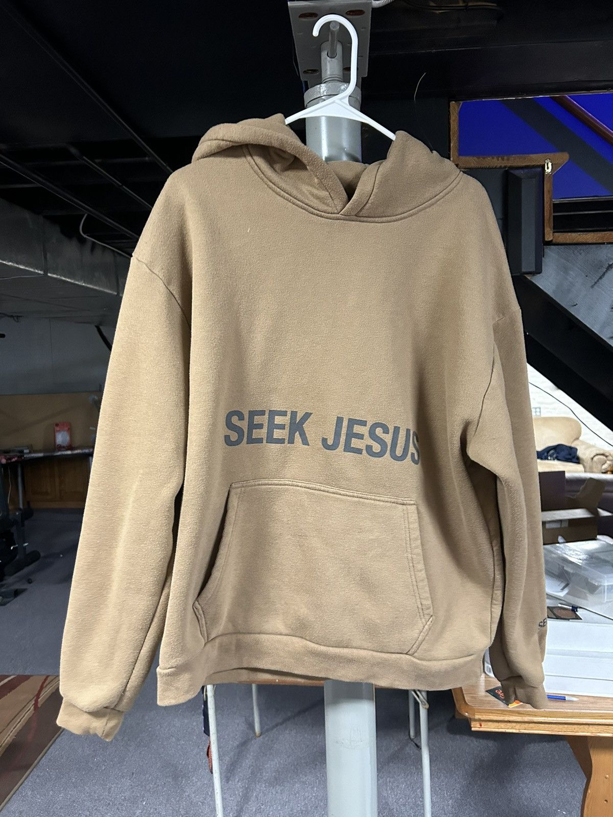 Haven Seek Jesus exclusive hoodie made by Heaven | Grailed