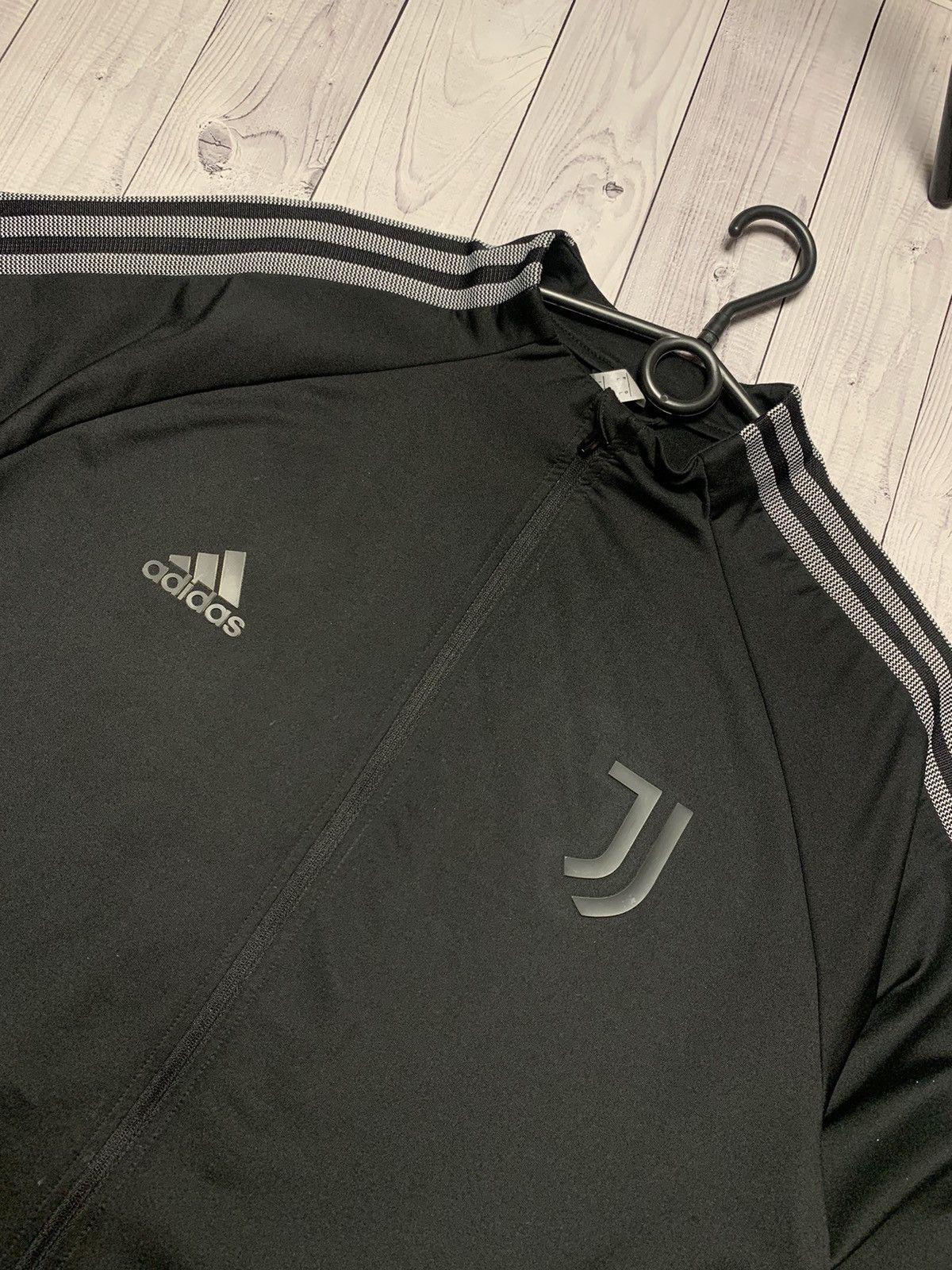 Juventus soccer track jacket adidas Juve size L