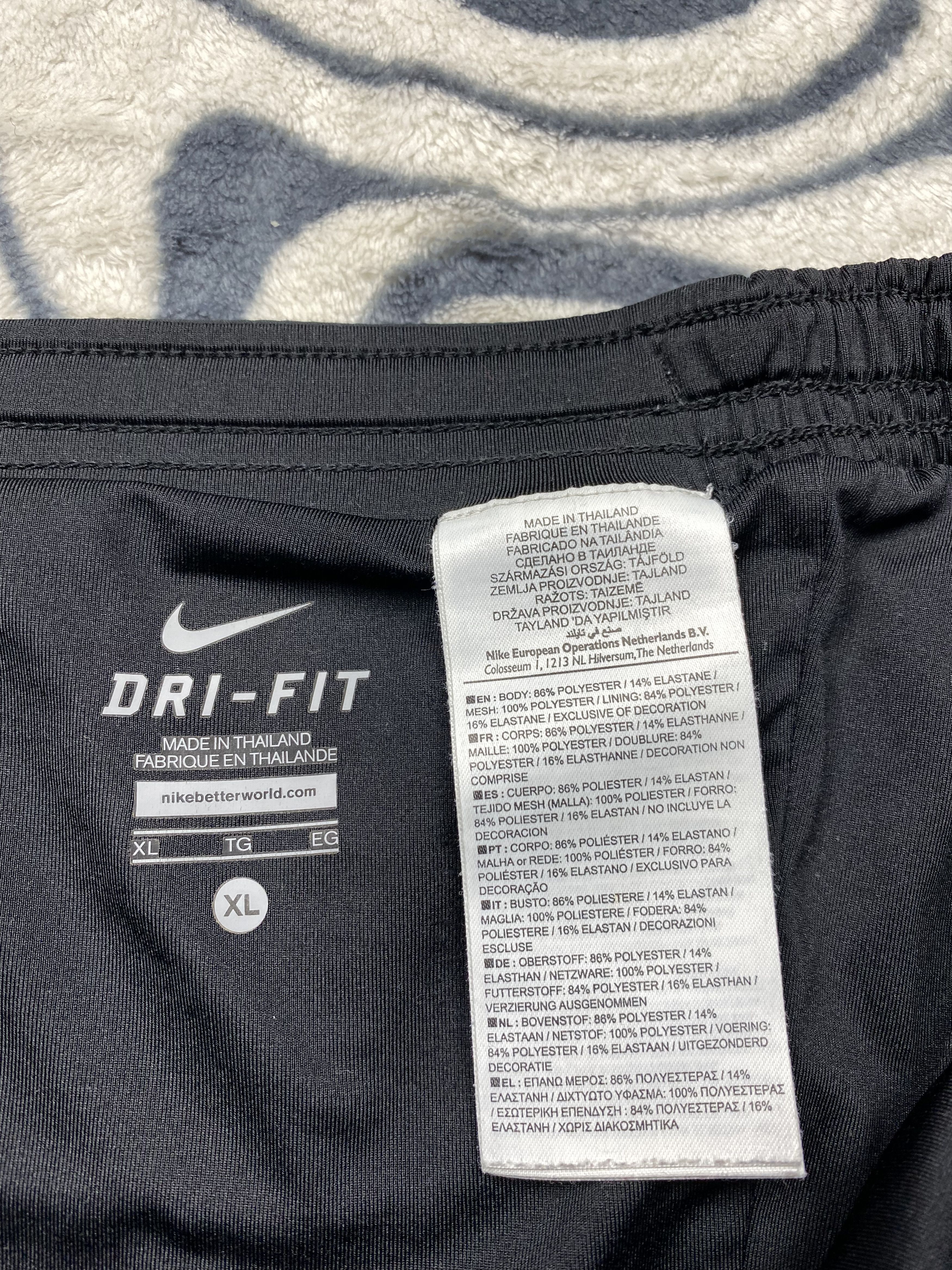 Nike × Vintage Vintage Nike Mens Nylon Shorts Y2K Dri Fit Size US 36 / EU 52 - 4 Thumbnail