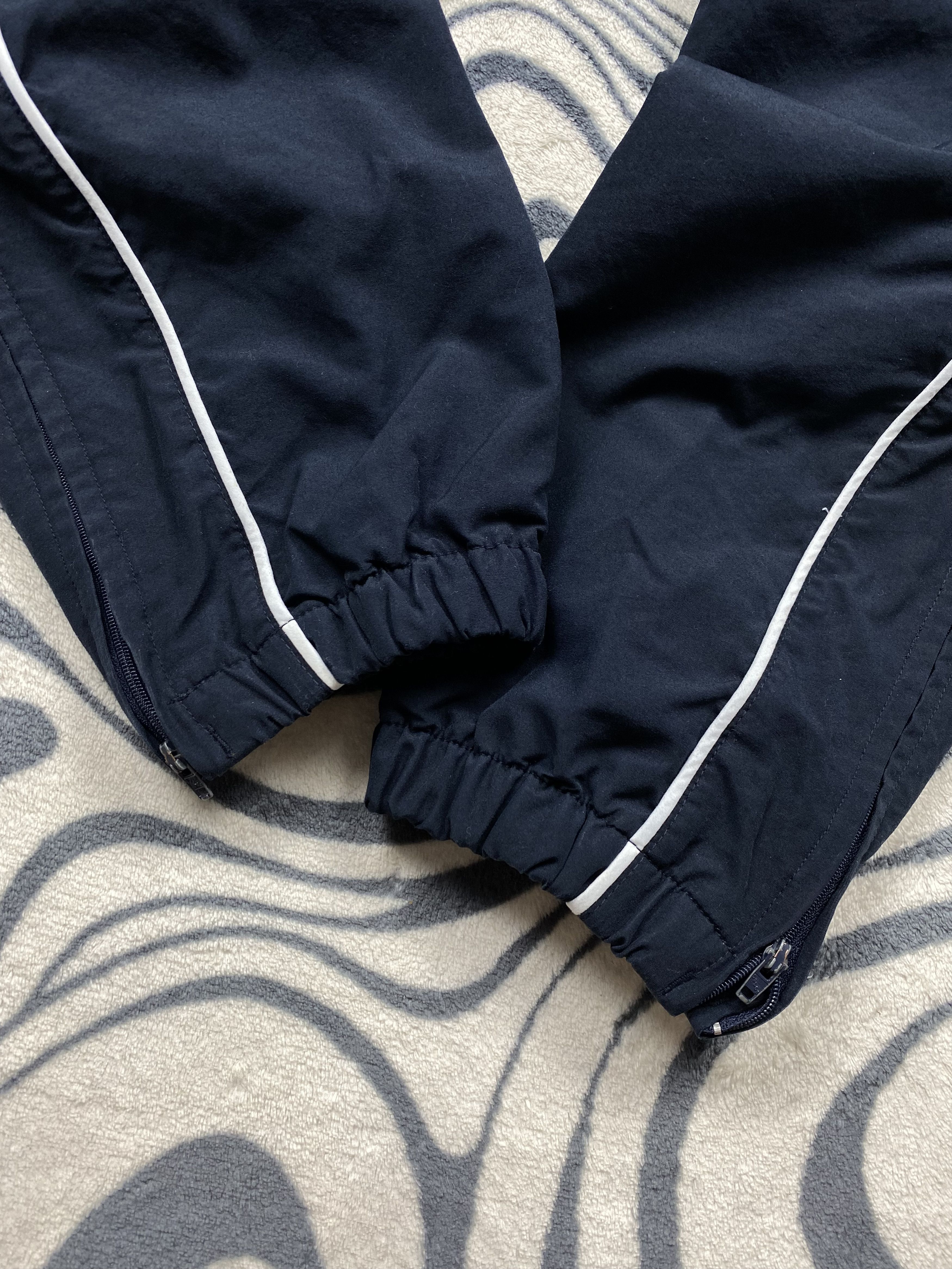 Reebok Vintage Reebok Mens Nylon Baggy Track Pants Y2K Size US 30 / EU 46 - 5 Thumbnail