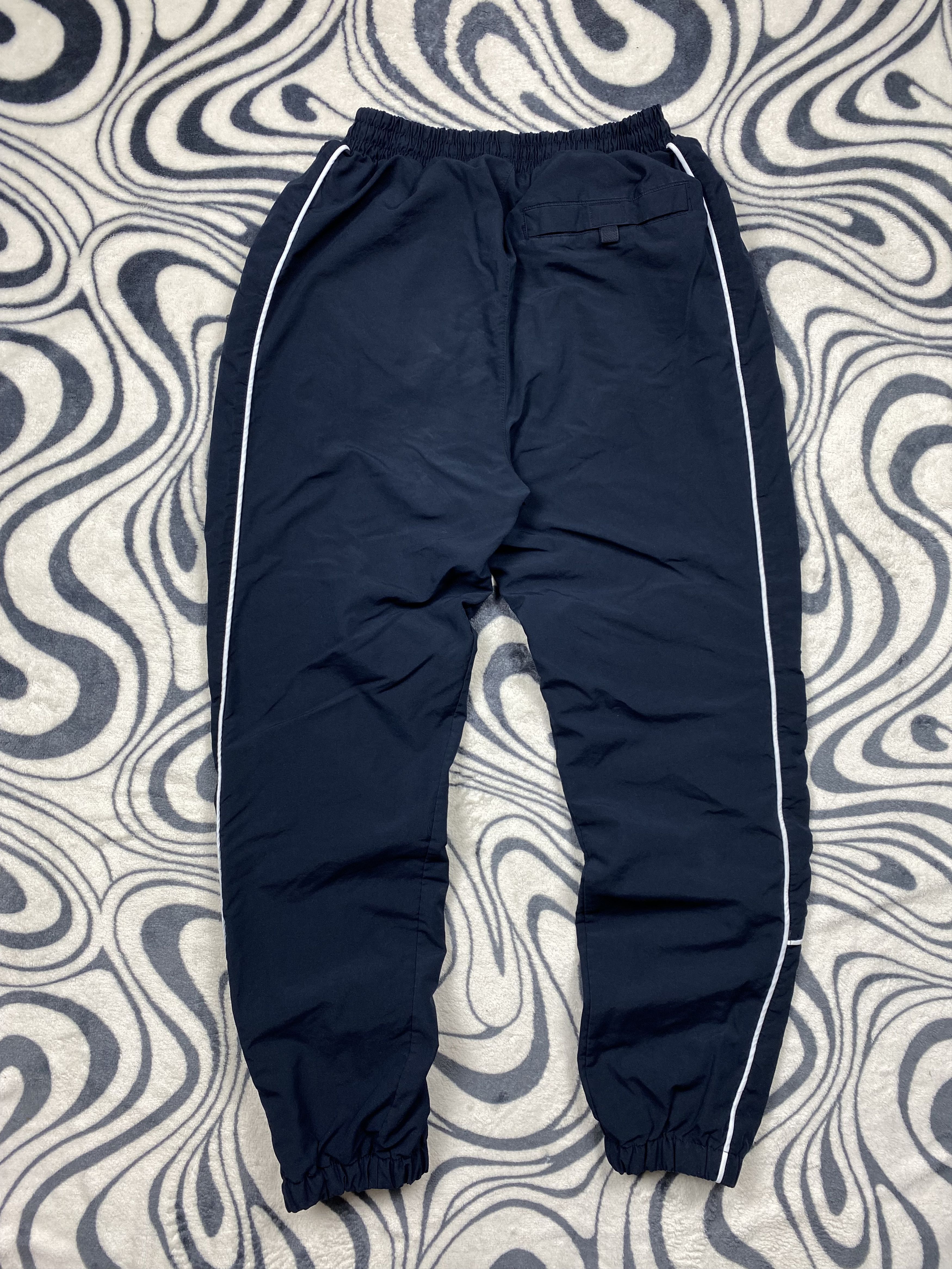 Reebok Vintage Reebok Mens Nylon Baggy Track Pants Y2K Size US 30 / EU 46 - 8 Thumbnail