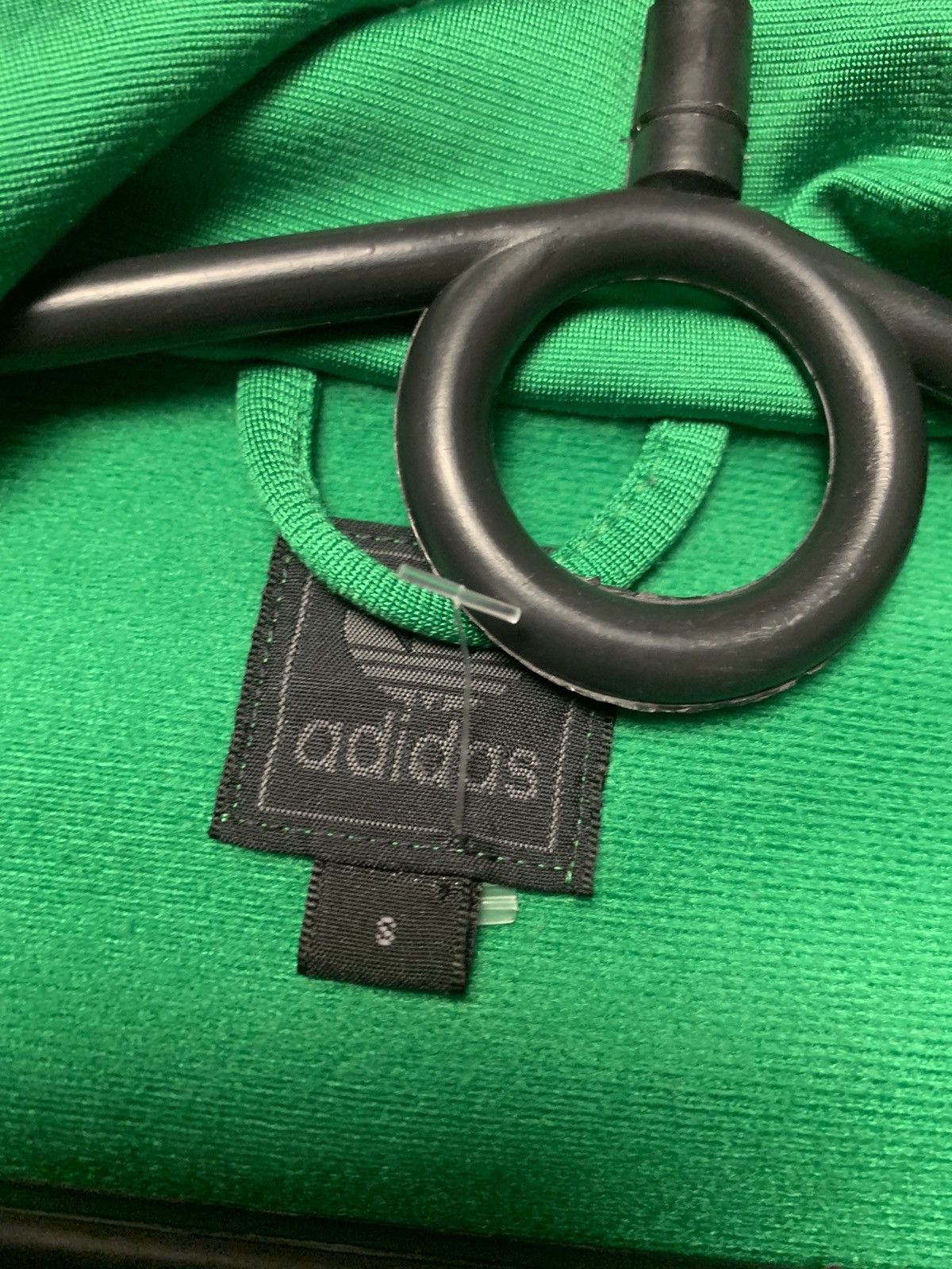 Adidas × Vintage Vintage adidas originals green track jacket Adi break size S Size US S / EU 44-46 / 1 - 3 Thumbnail