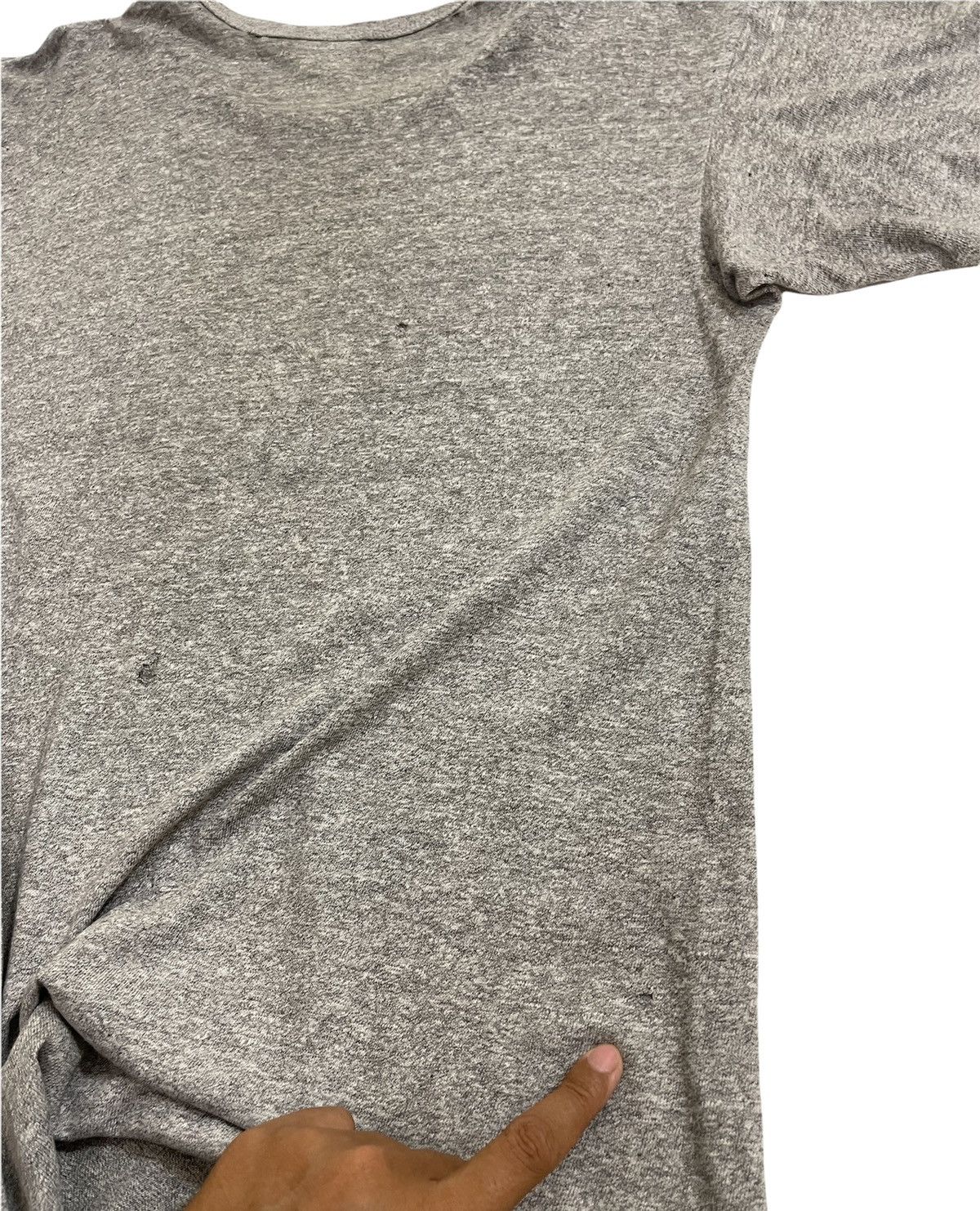 Champion × Vintage Vintage Champion Distressed tshirt rayon tshirt Size US L / EU 52-54 / 3 - 12 Thumbnail