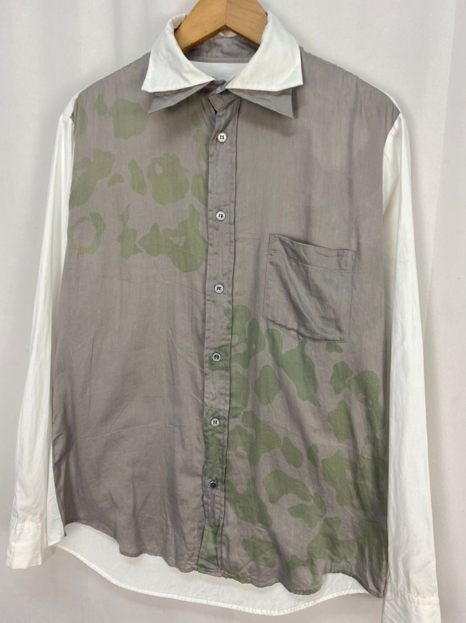 Japanese Brand 🔥rare🔥Y’s yohji Yamamoto button up shirt Size US L / EU 52-54 / 3 - 4 Thumbnail