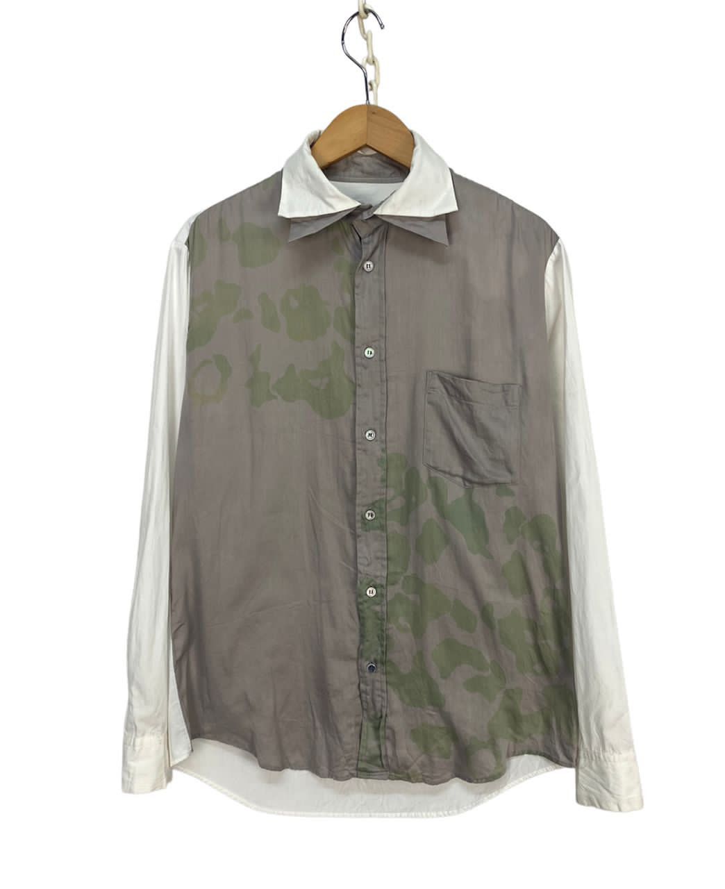 Japanese Brand 🔥rare🔥Y’s yohji Yamamoto button up shirt Size US L / EU 52-54 / 3 - 1 Thumbnail