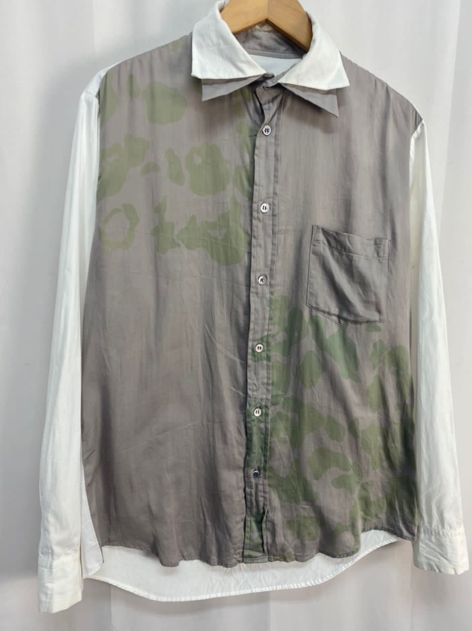 Japanese Brand 🔥rare🔥Y’s yohji Yamamoto button up shirt Size US L / EU 52-54 / 3 - 3 Thumbnail