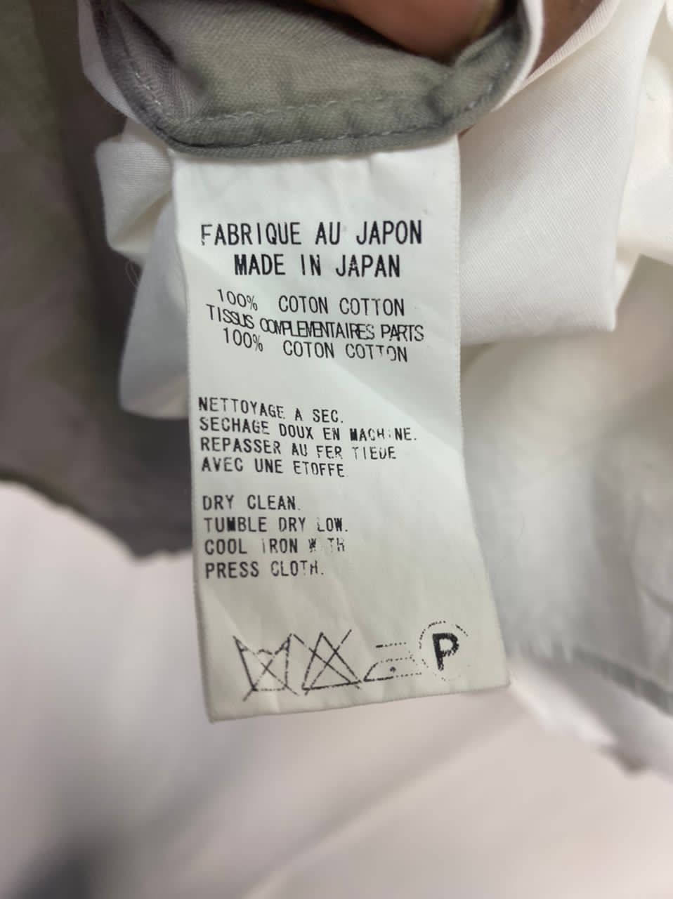 Japanese Brand 🔥rare🔥Y’s yohji Yamamoto button up shirt Size US L / EU 52-54 / 3 - 8 Thumbnail