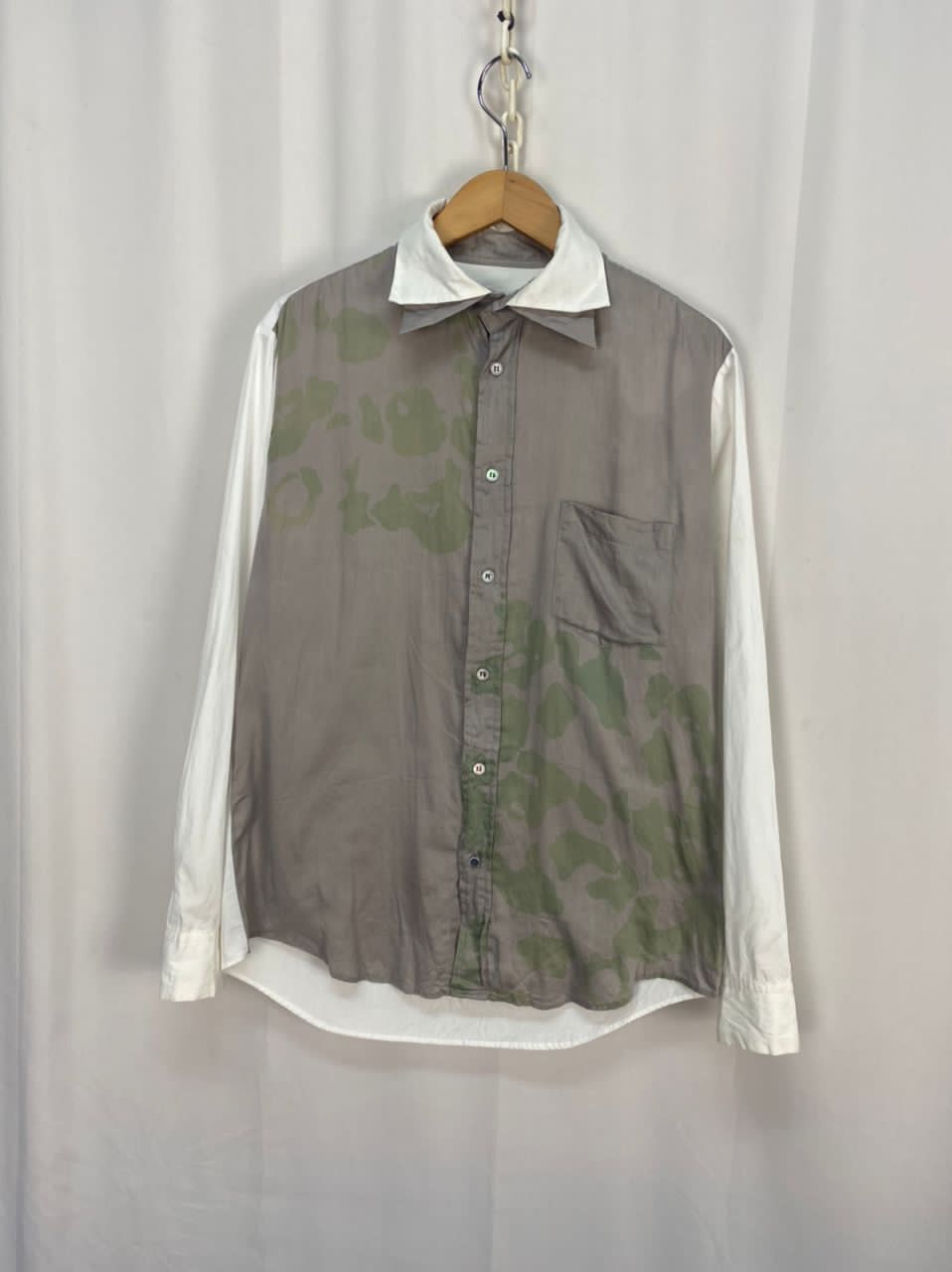 Japanese Brand 🔥rare🔥Y’s yohji Yamamoto button up shirt Size US L / EU 52-54 / 3 - 18 Thumbnail