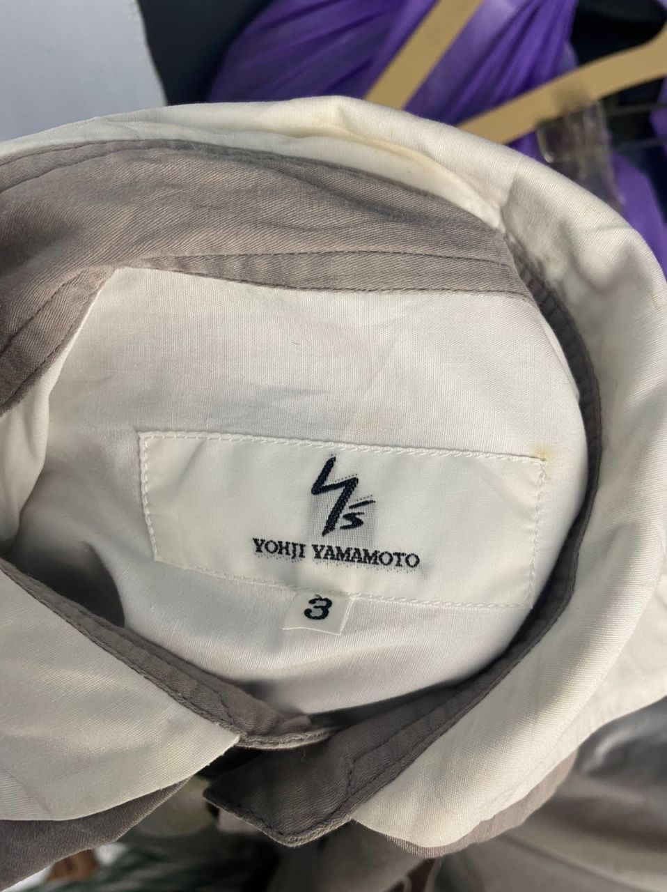 Japanese Brand 🔥rare🔥Y’s yohji Yamamoto button up shirt Size US L / EU 52-54 / 3 - 7 Thumbnail