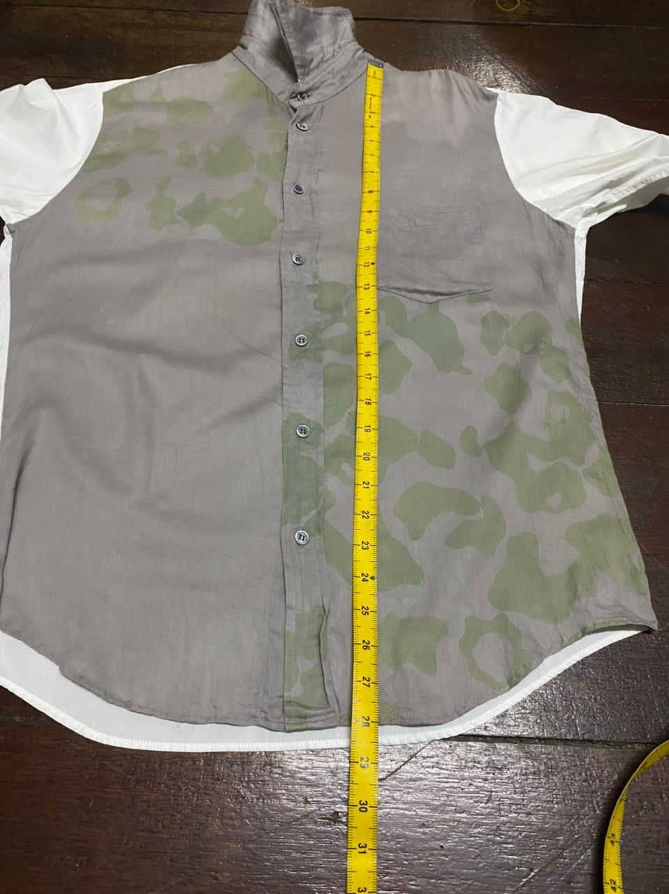 Japanese Brand 🔥rare🔥Y’s yohji Yamamoto button up shirt Size US L / EU 52-54 / 3 - 14 Thumbnail