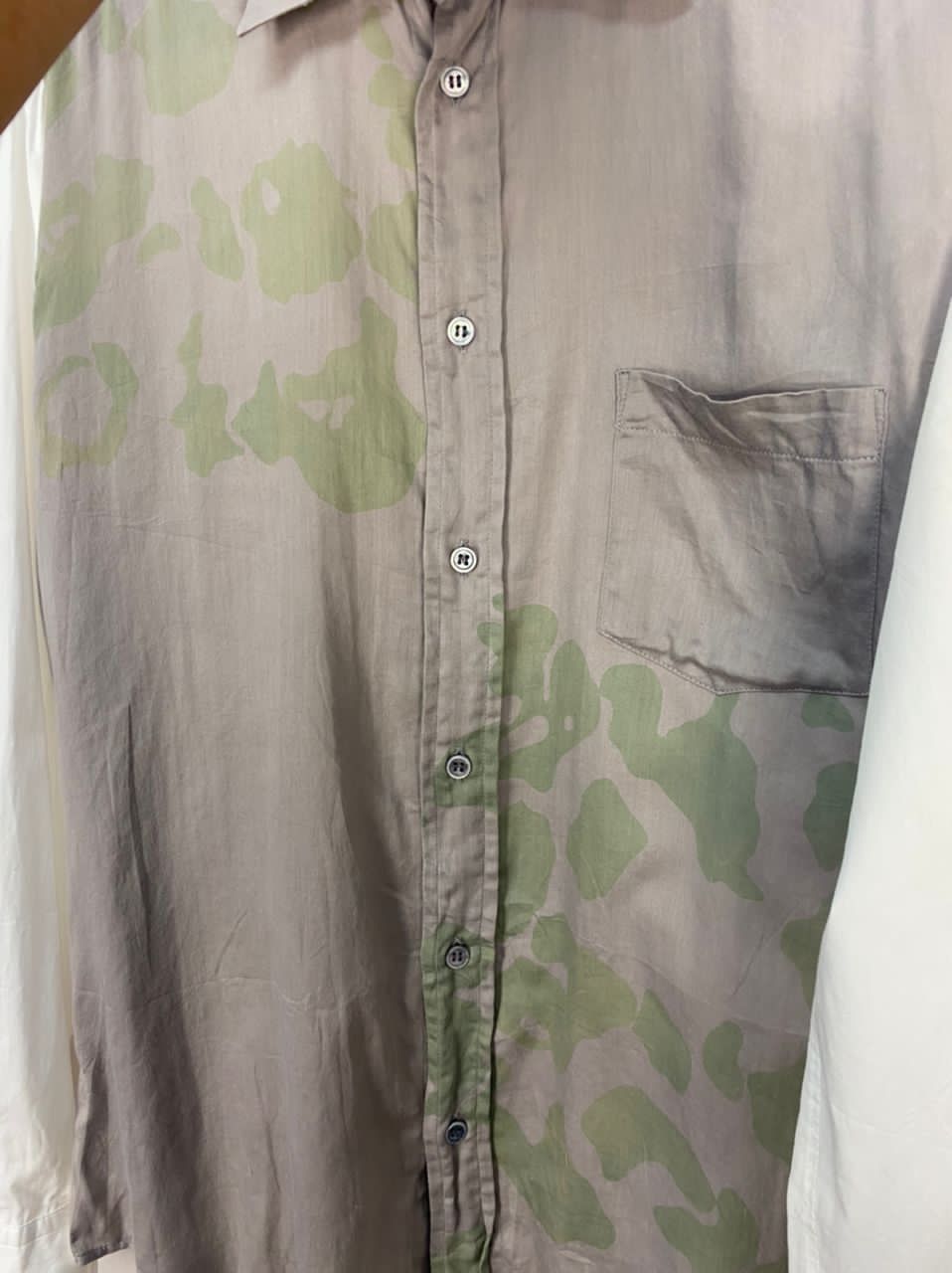 Japanese Brand 🔥rare🔥Y’s yohji Yamamoto button up shirt Size US L / EU 52-54 / 3 - 17 Thumbnail