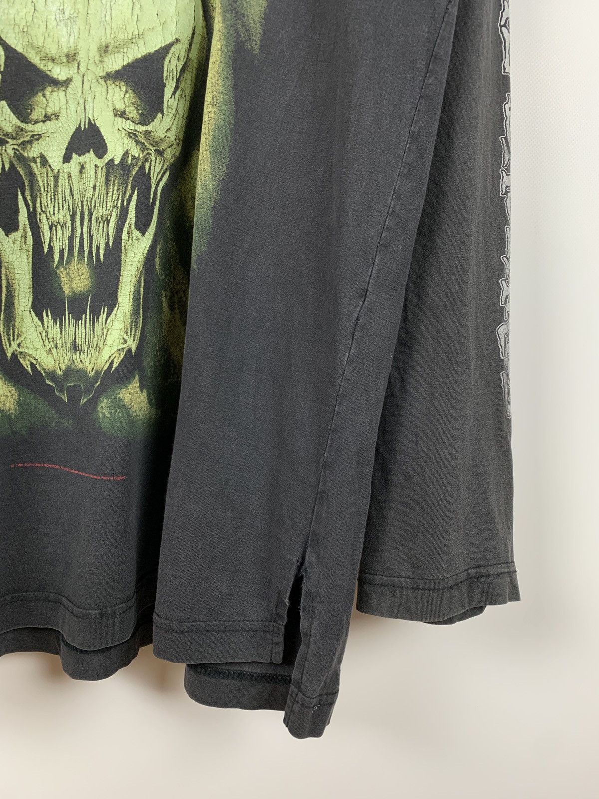 Band Tees 1999 Vintage The Exploited Beat The Bastards Long Sleeve Size US XL / EU 56 / 4 - 11 Thumbnail