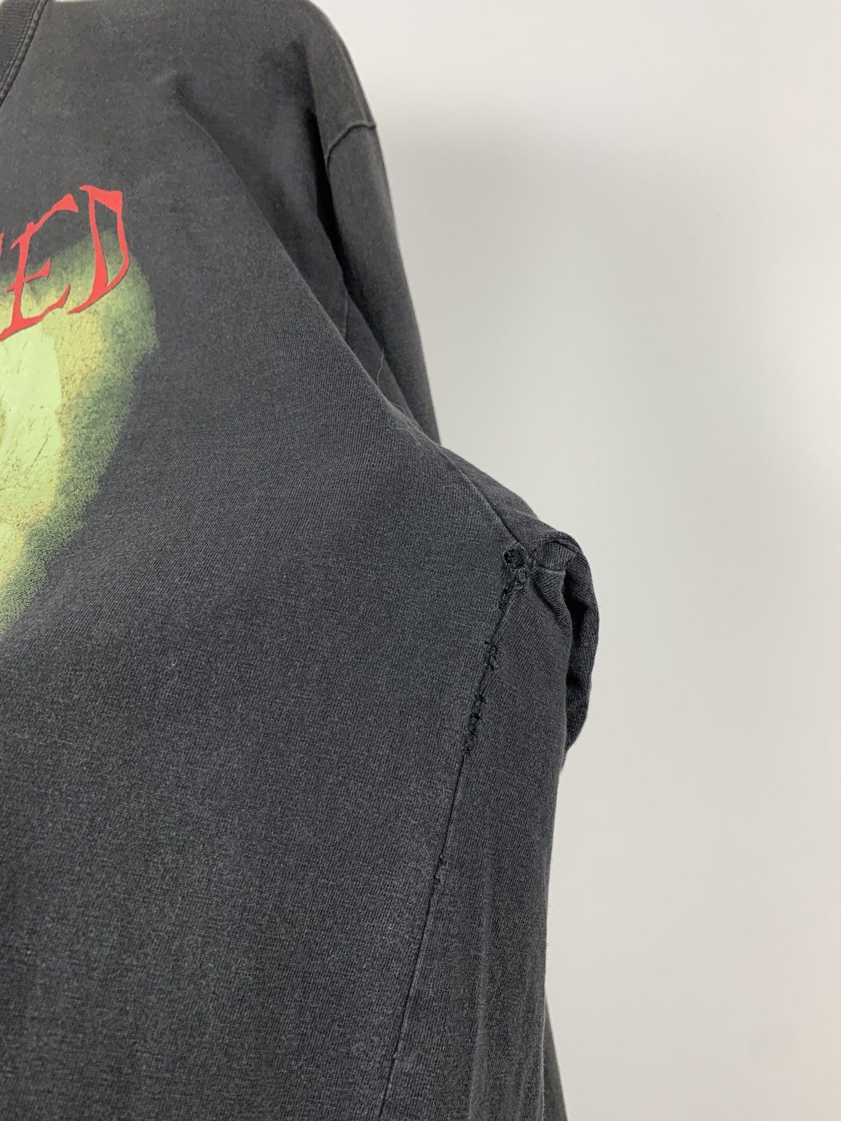 Band Tees 1999 Vintage The Exploited Beat The Bastards Long Sleeve Size US XL / EU 56 / 4 - 22 Thumbnail