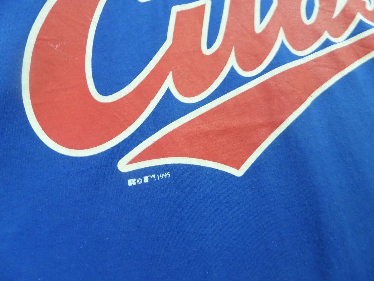 MLB × Vintage Vintage cubs mlb tshirt major league baseball Size US M / EU 48-50 / 2 - 8 Thumbnail