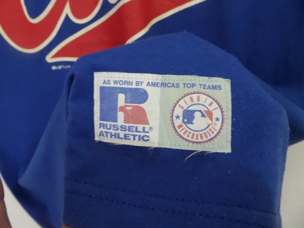 MLB × Vintage Vintage cubs mlb tshirt major league baseball Size US M / EU 48-50 / 2 - 7 Thumbnail