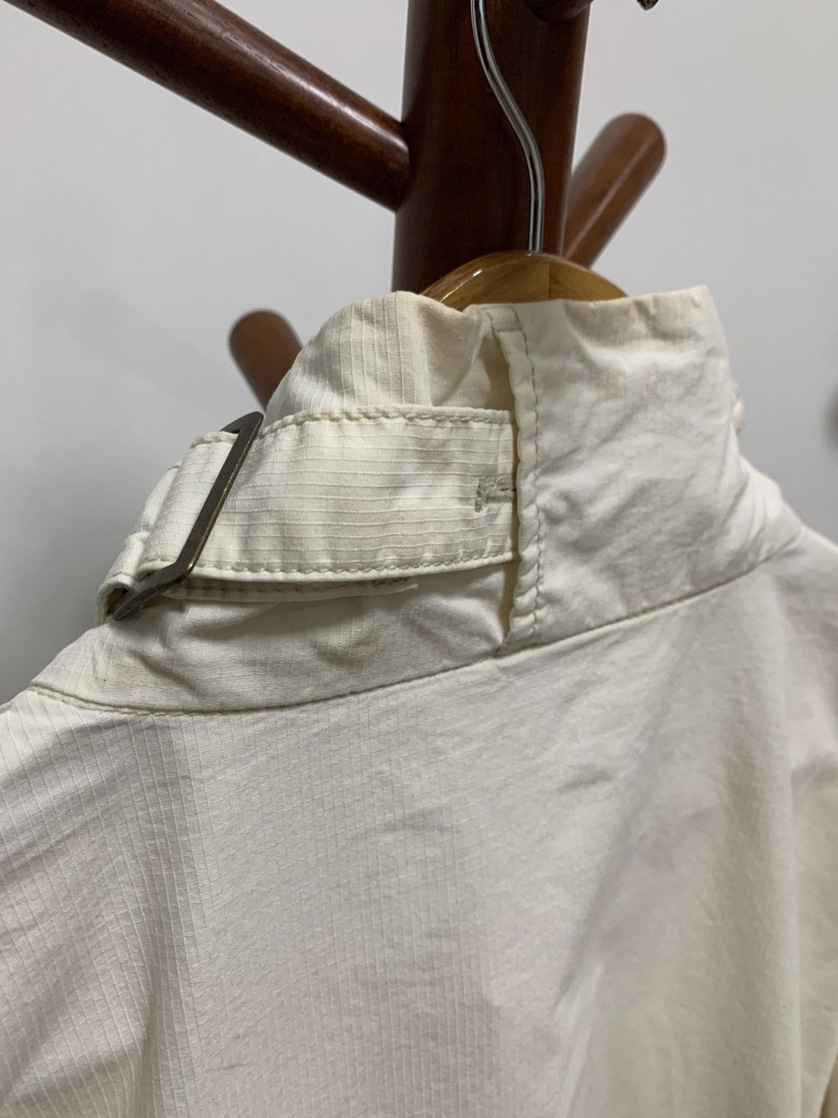 Japanese Brand 291295 HOMME LABO Ripstop Parka Buttons Up Jacket Size US M / EU 48-50 / 2 - 4 Thumbnail