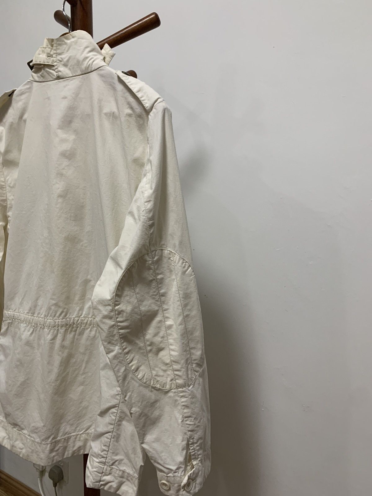 Japanese Brand 291295 HOMME LABO Ripstop Parka Buttons Up Jacket Size US M / EU 48-50 / 2 - 3 Thumbnail