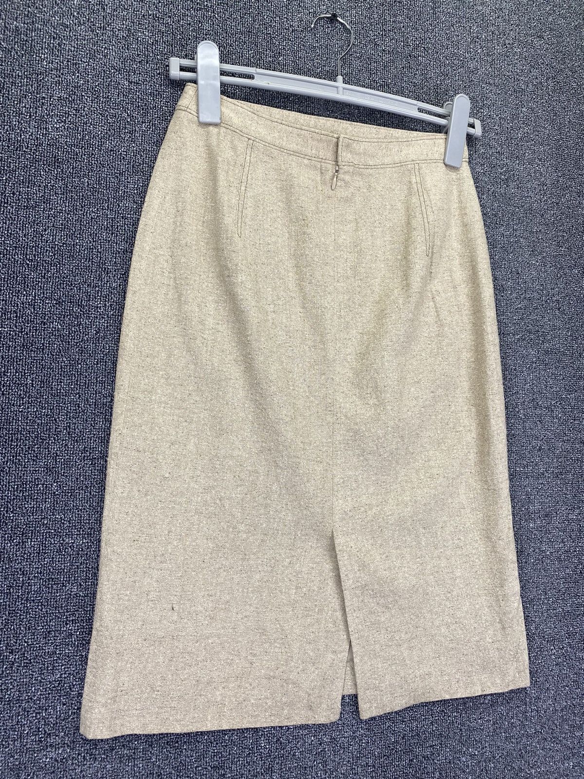 Burberry Vintage Burberry London Midi Skirts Size 25" / US 0 / IT 36 - 2 Thumbnail