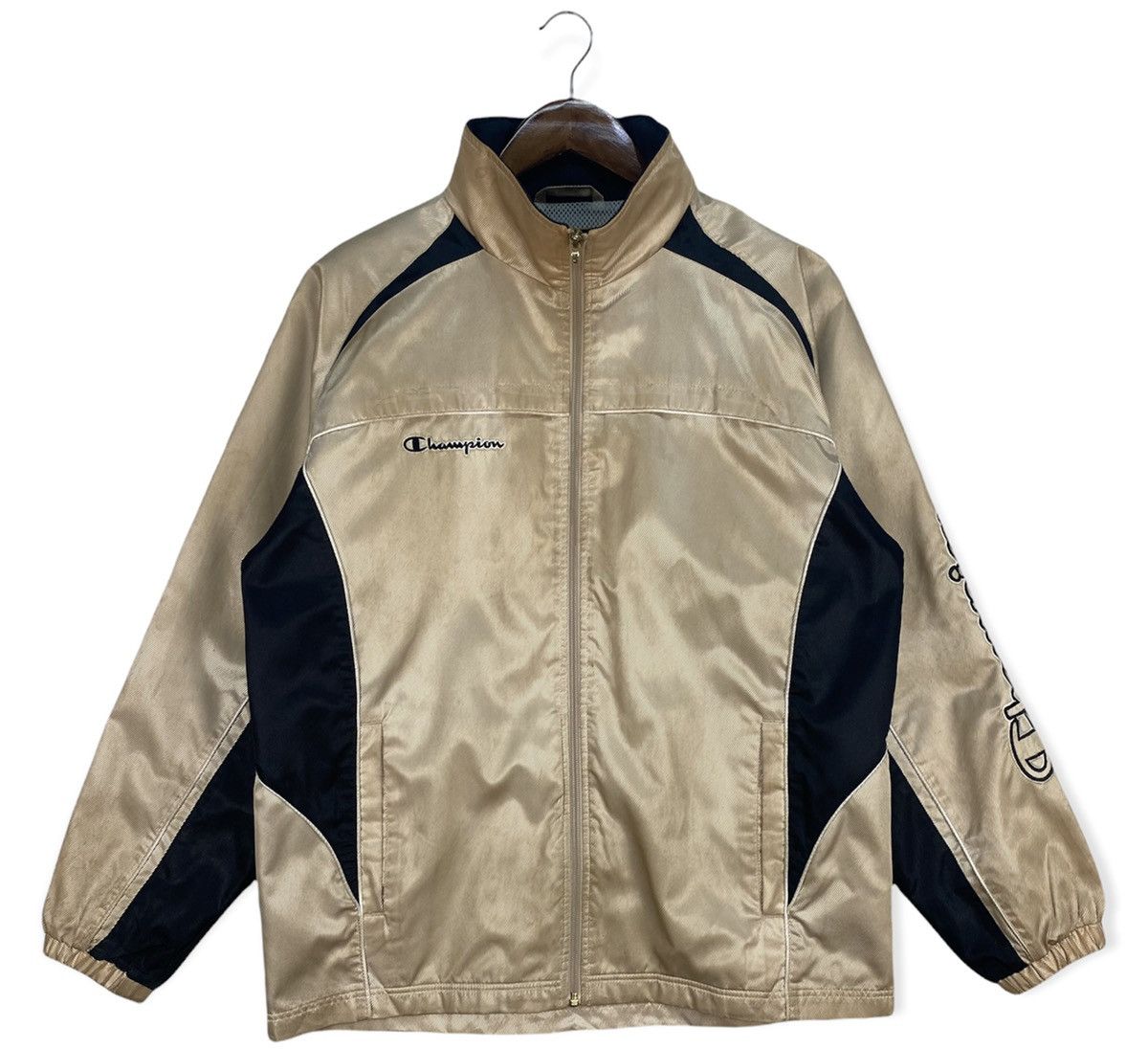 Champion Vintage Champion Windbreaker Jacket Size US M / EU 48-50 / 2 - 1 Thumbnail