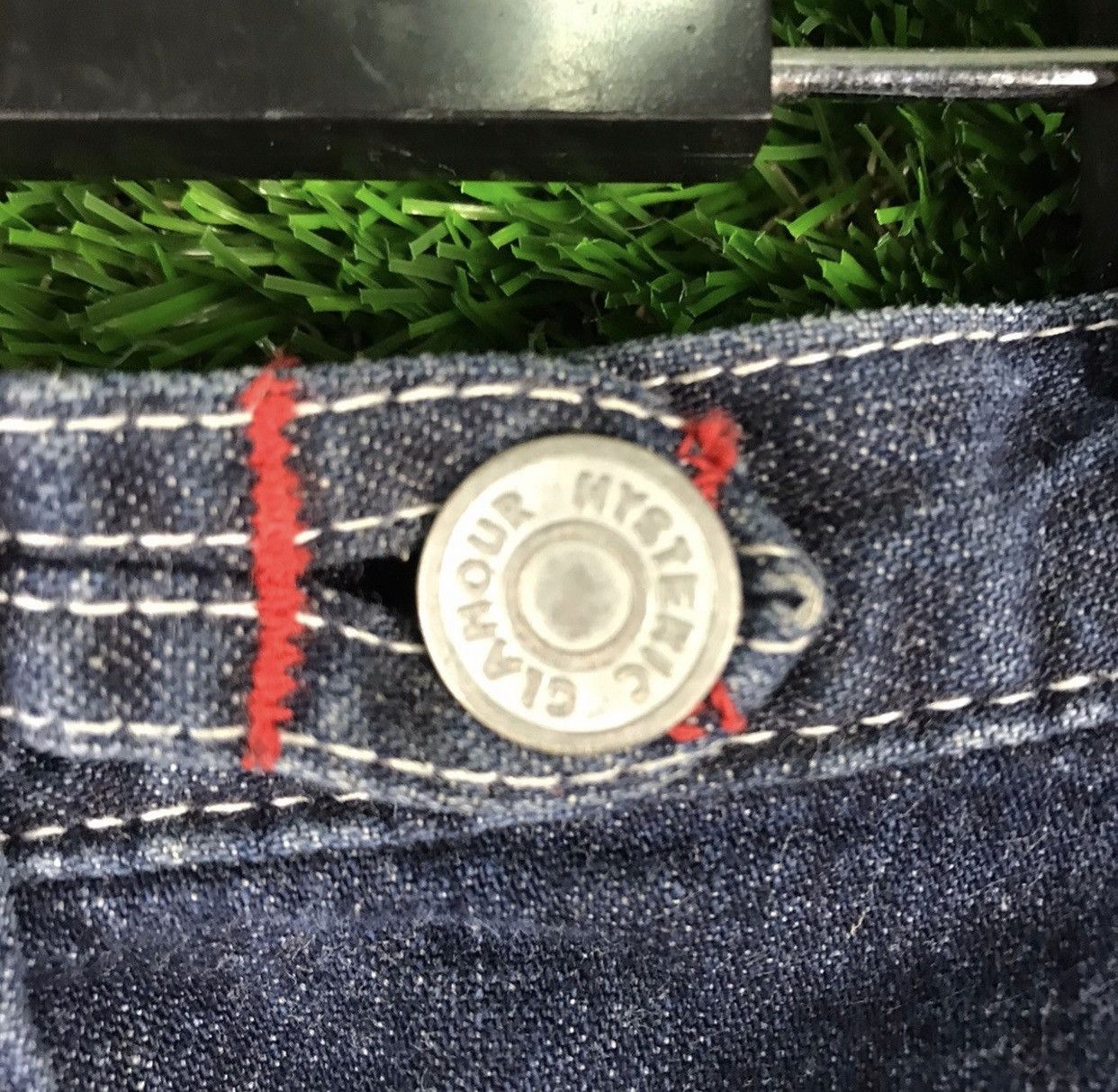 Hysteric Glamour ❗️QUICK SALE❗️Hysteric Glamour Denim Skirt Size 26" / US 2 / IT 38 - 5 Thumbnail