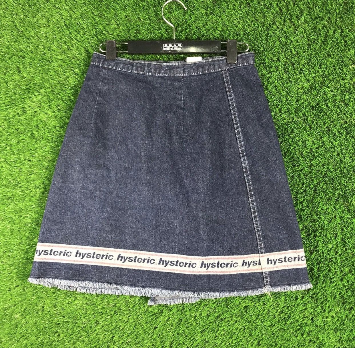 Hysteric Glamour ❗️QUICK SALE❗️Hysteric Glamour Denim Skirt Size 26" / US 2 / IT 38 - 3 Thumbnail