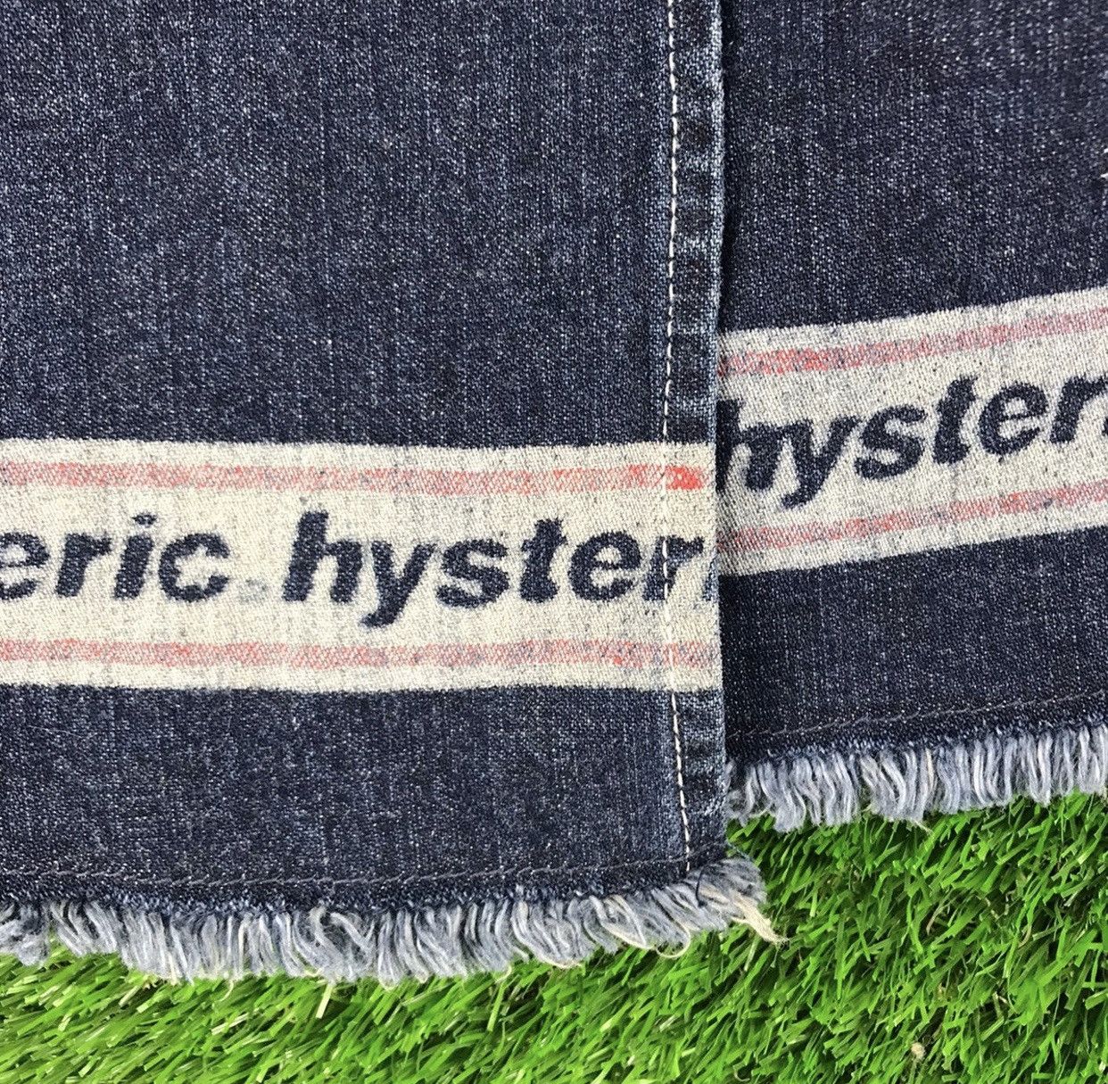 Hysteric Glamour ❗️QUICK SALE❗️Hysteric Glamour Denim Skirt Size 26" / US 2 / IT 38 - 2 Thumbnail
