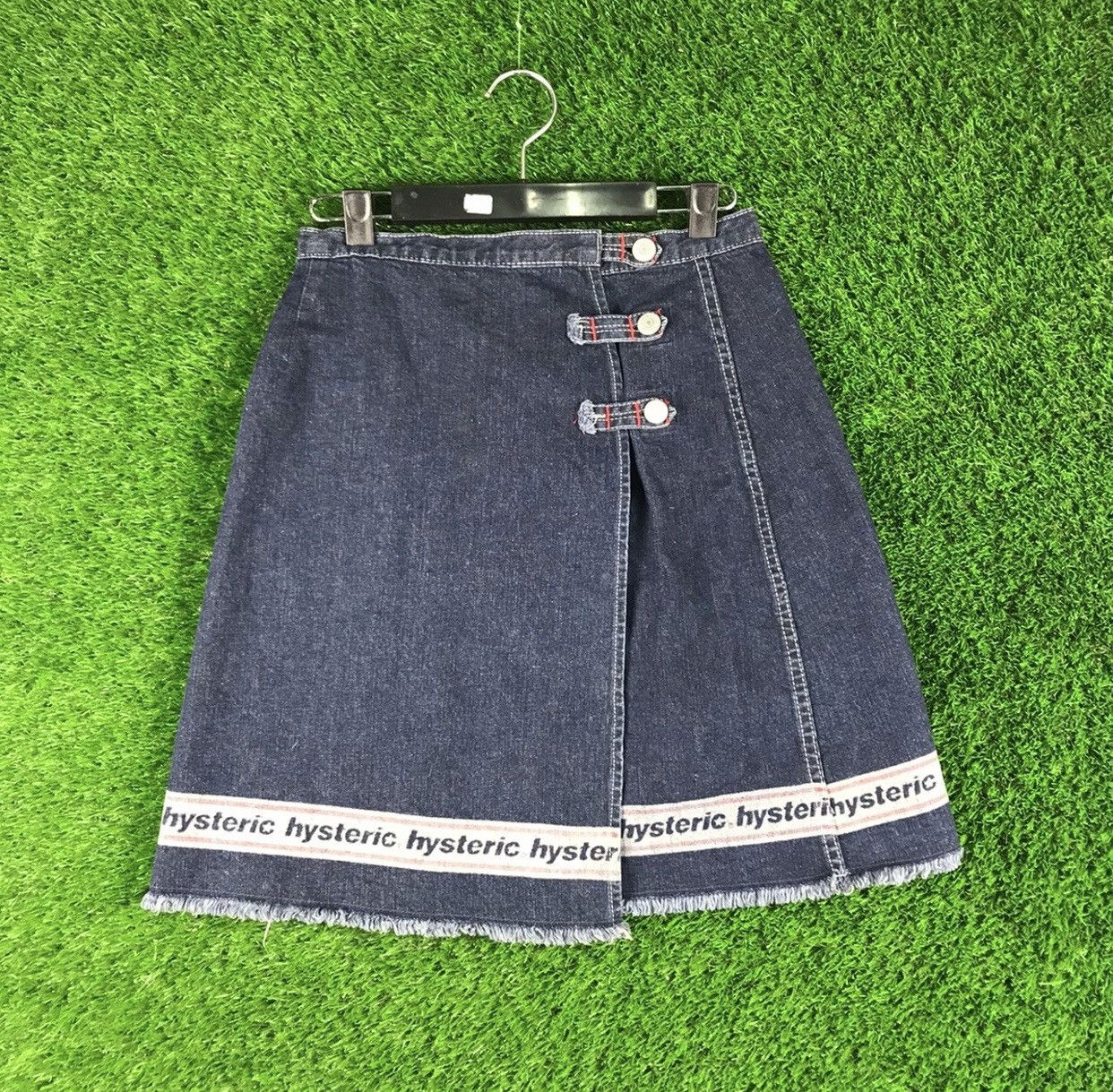 Hysteric Glamour ❗️QUICK SALE❗️Hysteric Glamour Denim Skirt Size 26" / US 2 / IT 38 - 1 Thumbnail