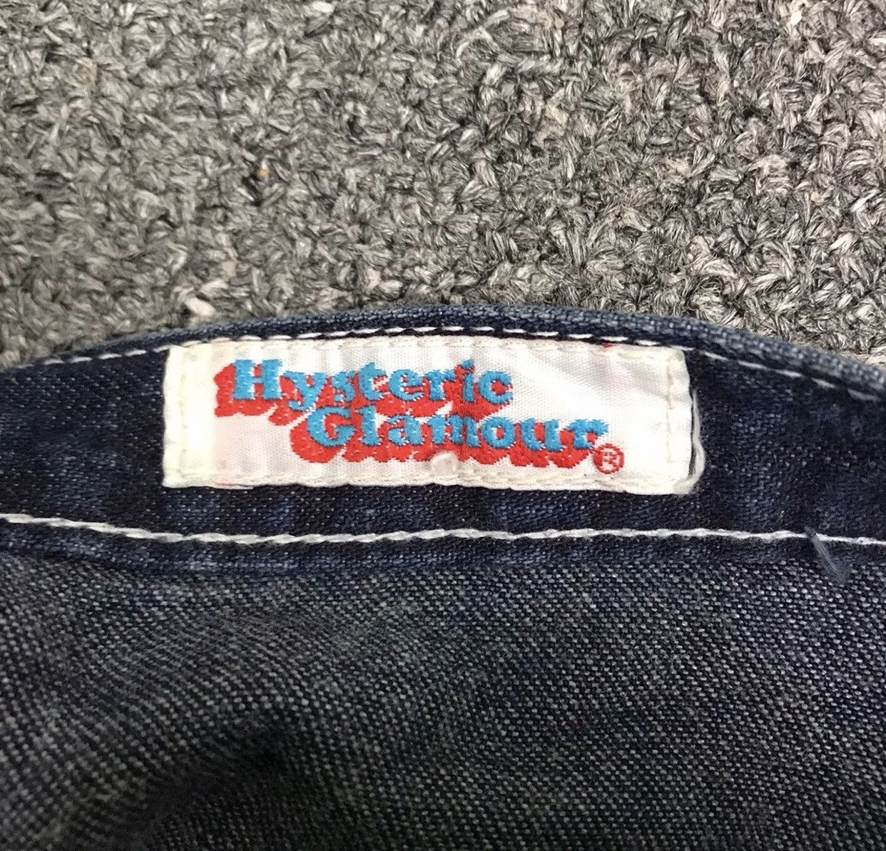 Hysteric Glamour ❗️QUICK SALE❗️Hysteric Glamour Denim Skirt Size 26" / US 2 / IT 38 - 6 Thumbnail