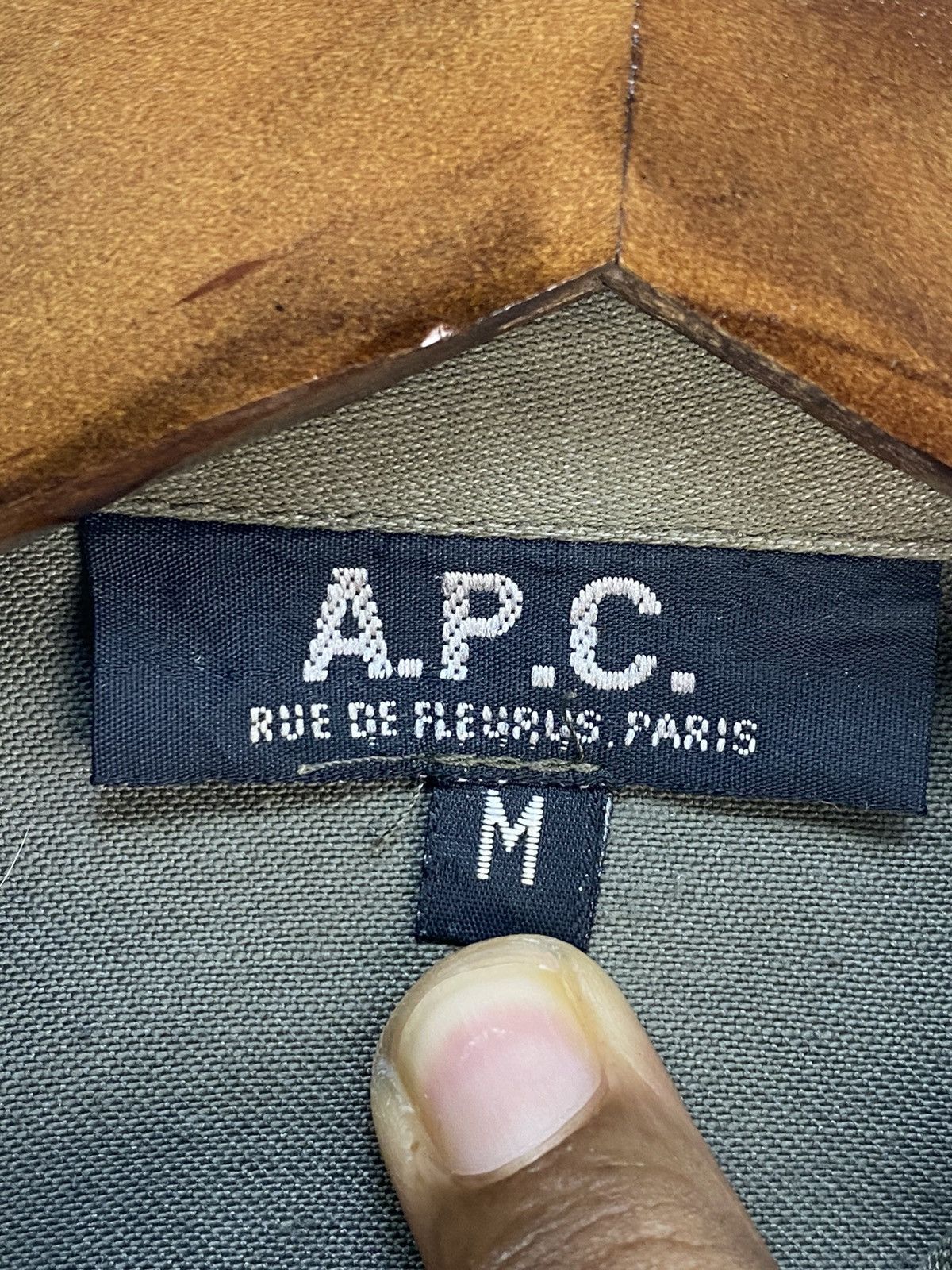 A.P.C. Vintage A.P.C Military Jacket Size US M / EU 48-50 / 2 - 4 Thumbnail