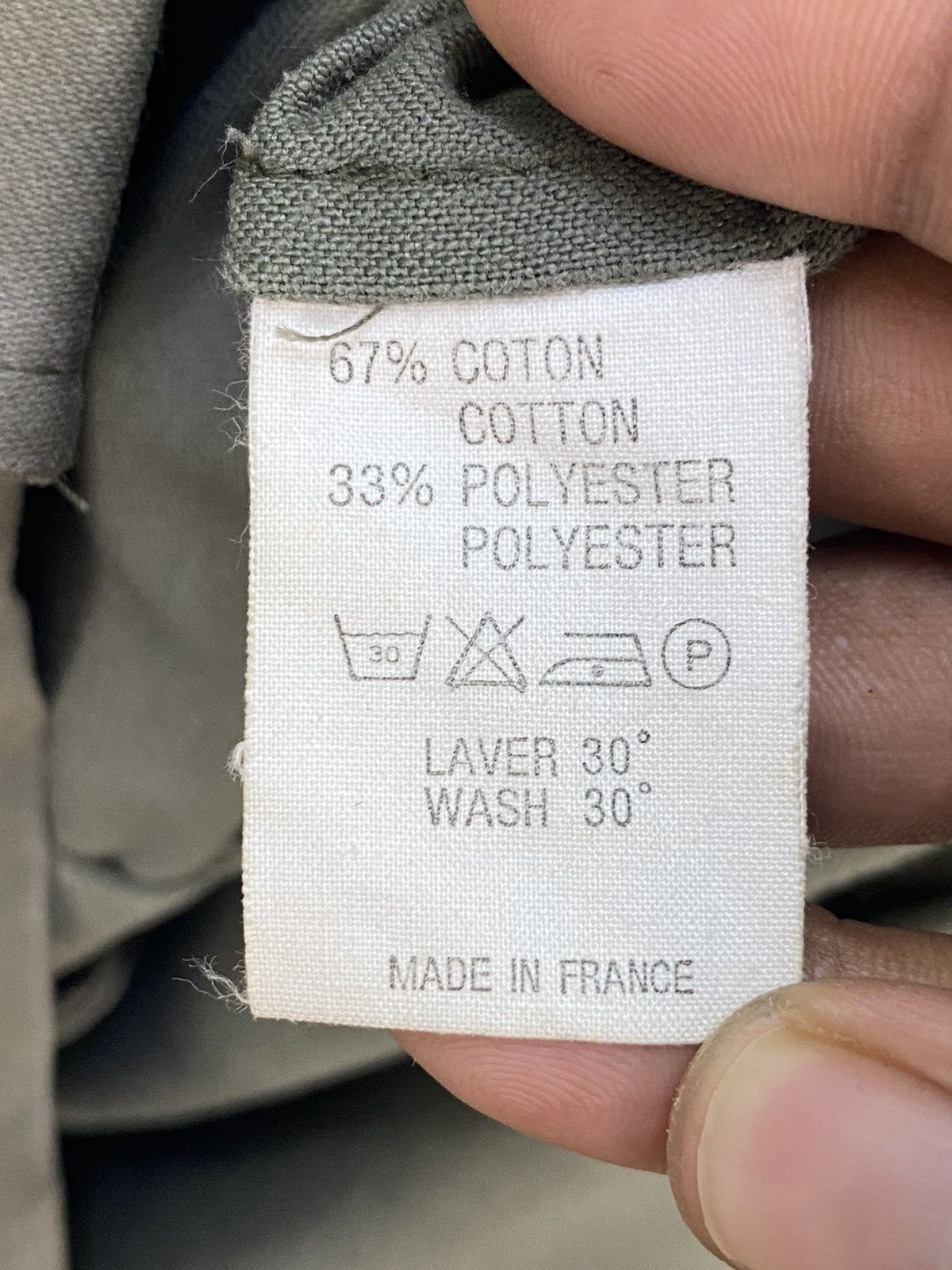 A.P.C. Vintage A.P.C Military Jacket Size US M / EU 48-50 / 2 - 5 Thumbnail