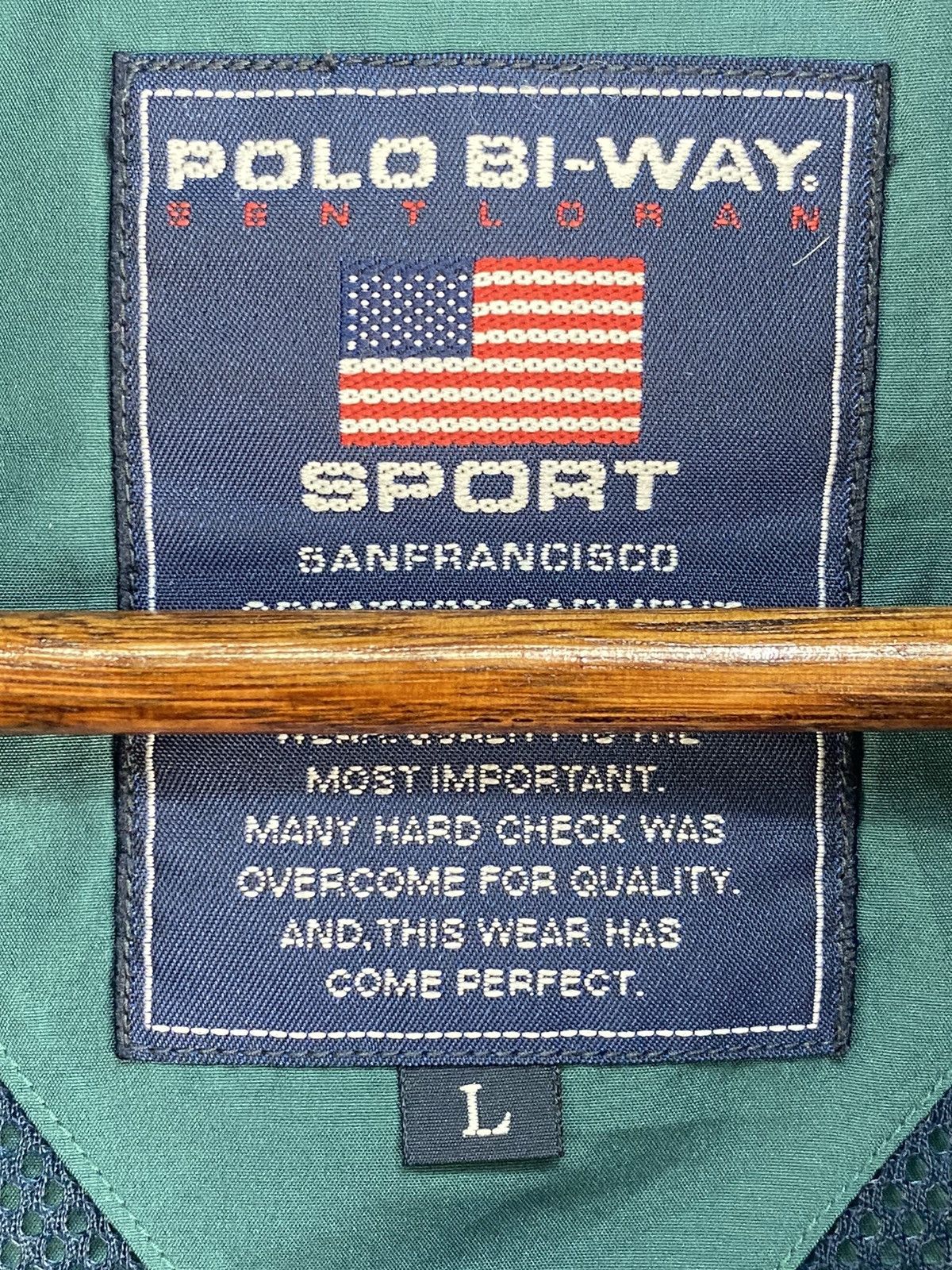 Beverly Hills Polo Club Polo Bi-Way Windbreaker Size US L / EU 52-54 / 3 - 9 Thumbnail