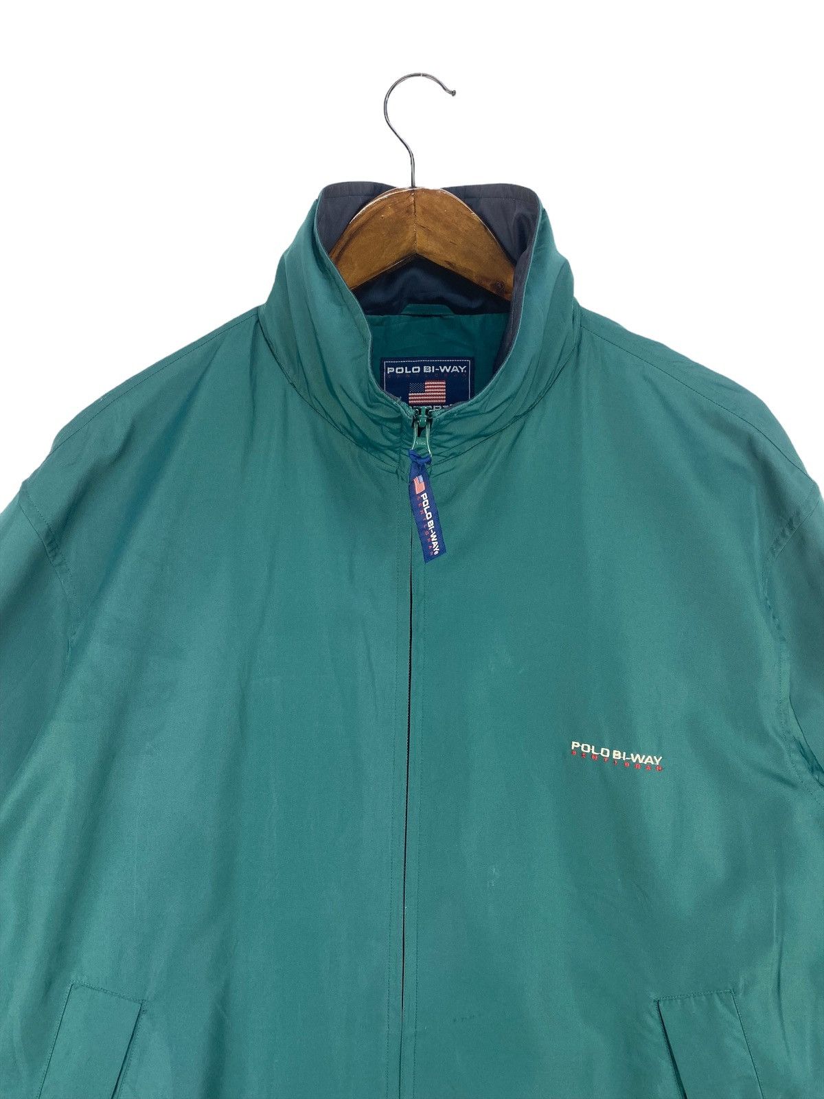 Beverly Hills Polo Club Polo Bi-Way Windbreaker Size US L / EU 52-54 / 3 - 2 Thumbnail