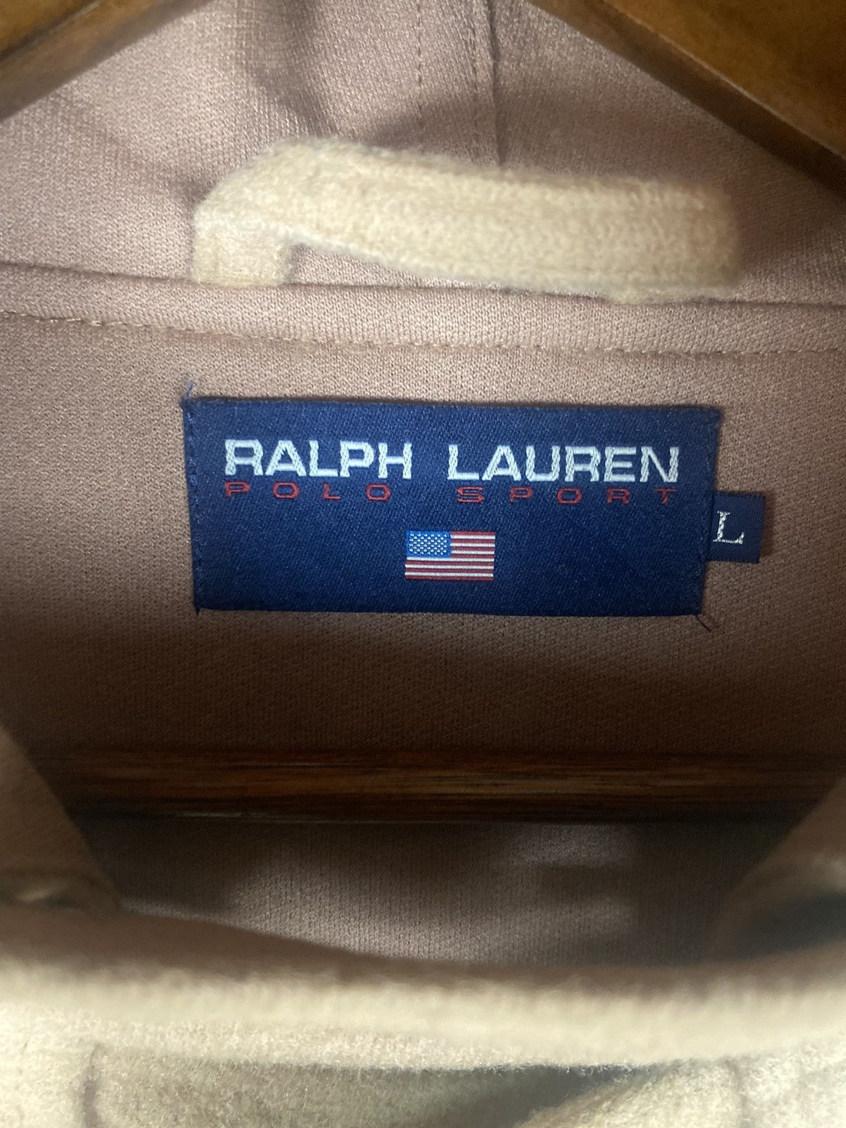 Polo Ralph Lauren Vintage Ralph Lauren Polo Sport Duffle Hooded Size US L / EU 52-54 / 3 - 4 Thumbnail