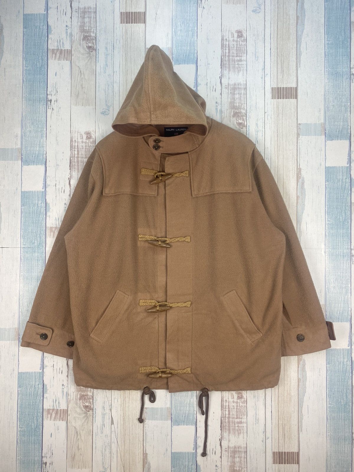 Polo Ralph Lauren Vintage Ralph Lauren Polo Sport Duffle Hooded Size US L / EU 52-54 / 3 - 1 Thumbnail