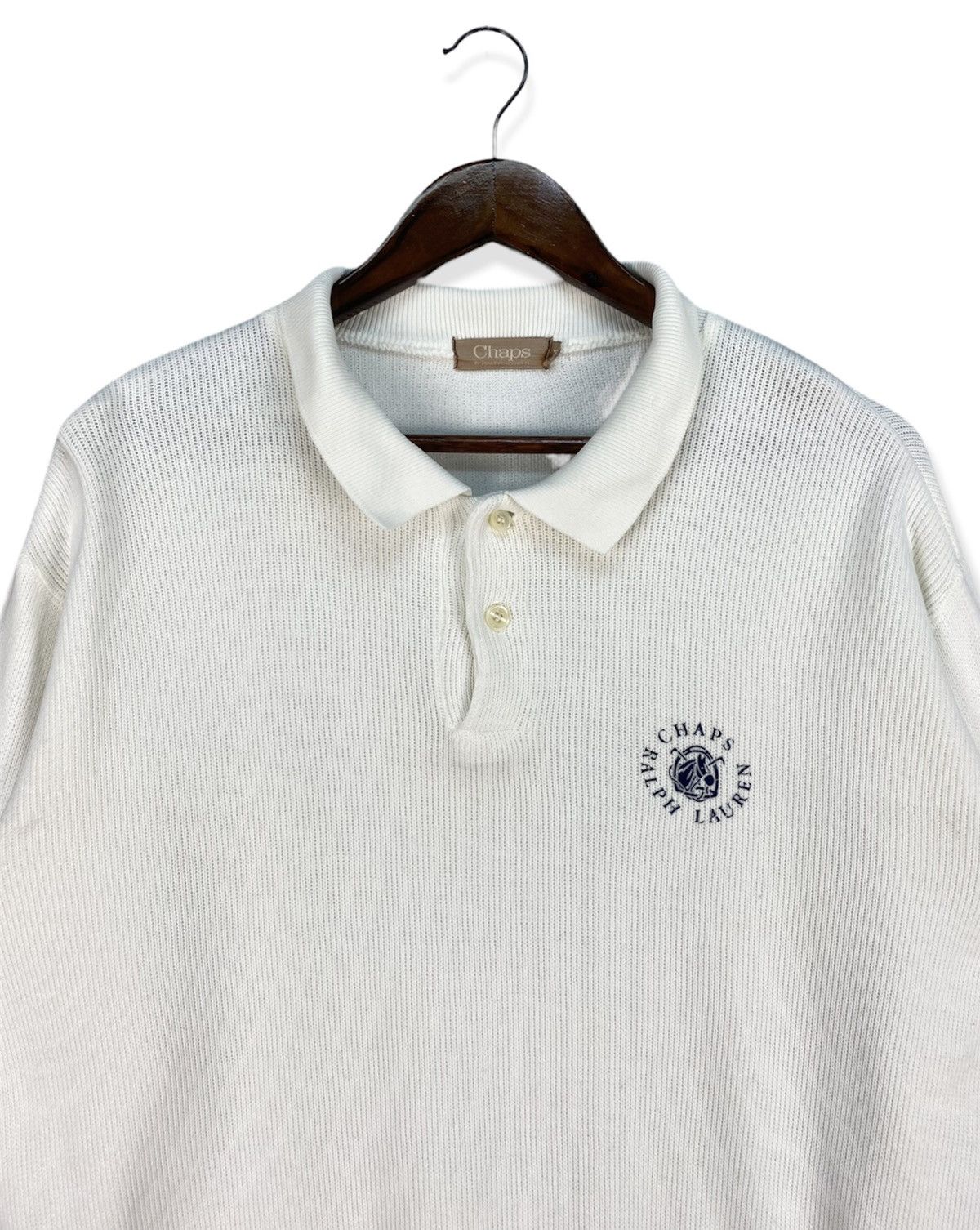 Chaps Ralph Lauren Chaps Ralph Lauren Polo Shirt Rugby Size US M / EU 48-50 / 2 - 2 Thumbnail