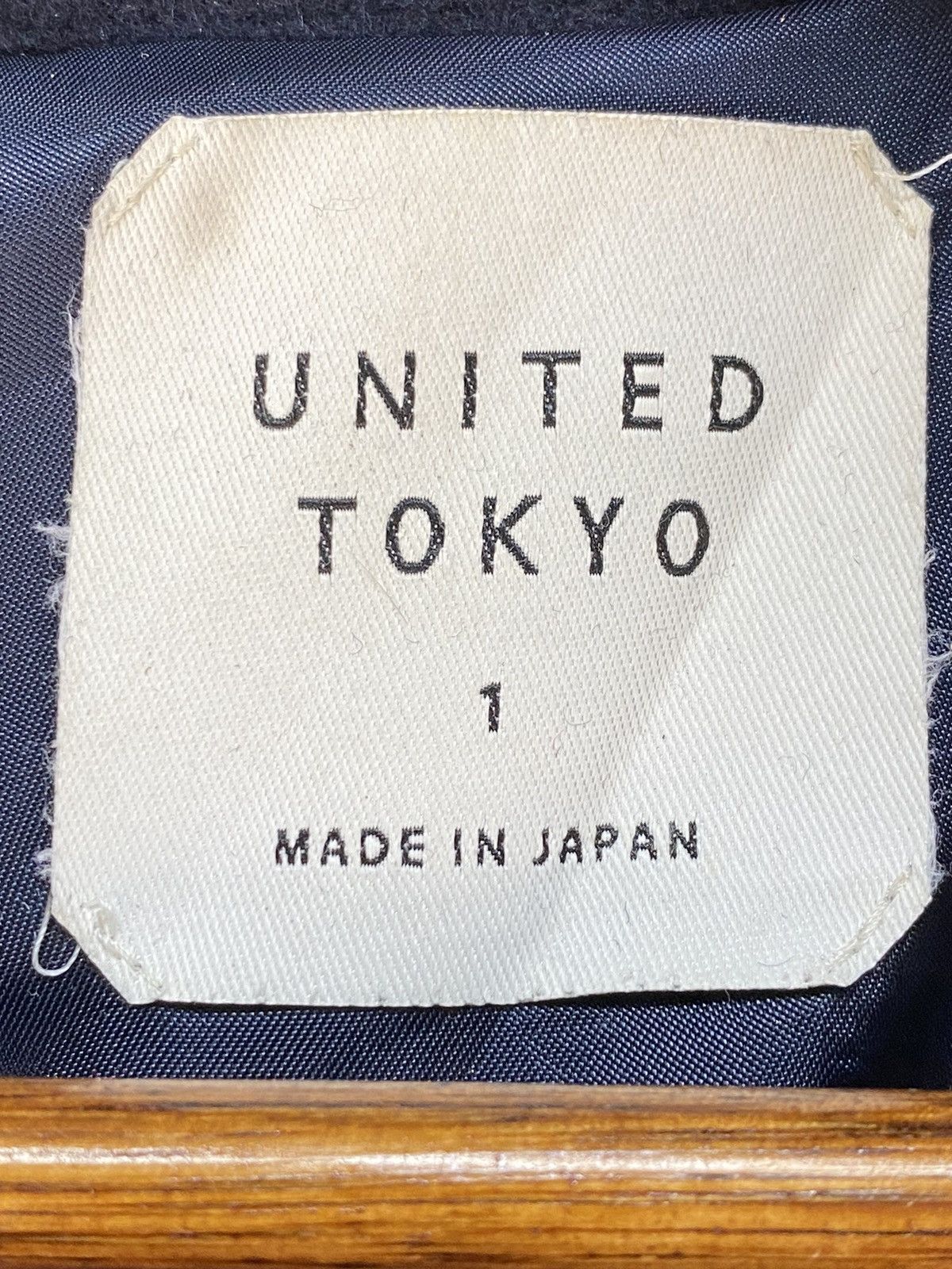 Japanese Brand United Tokyo Japan Wool Jacket Size US M / EU 48-50 / 2 - 3 Thumbnail