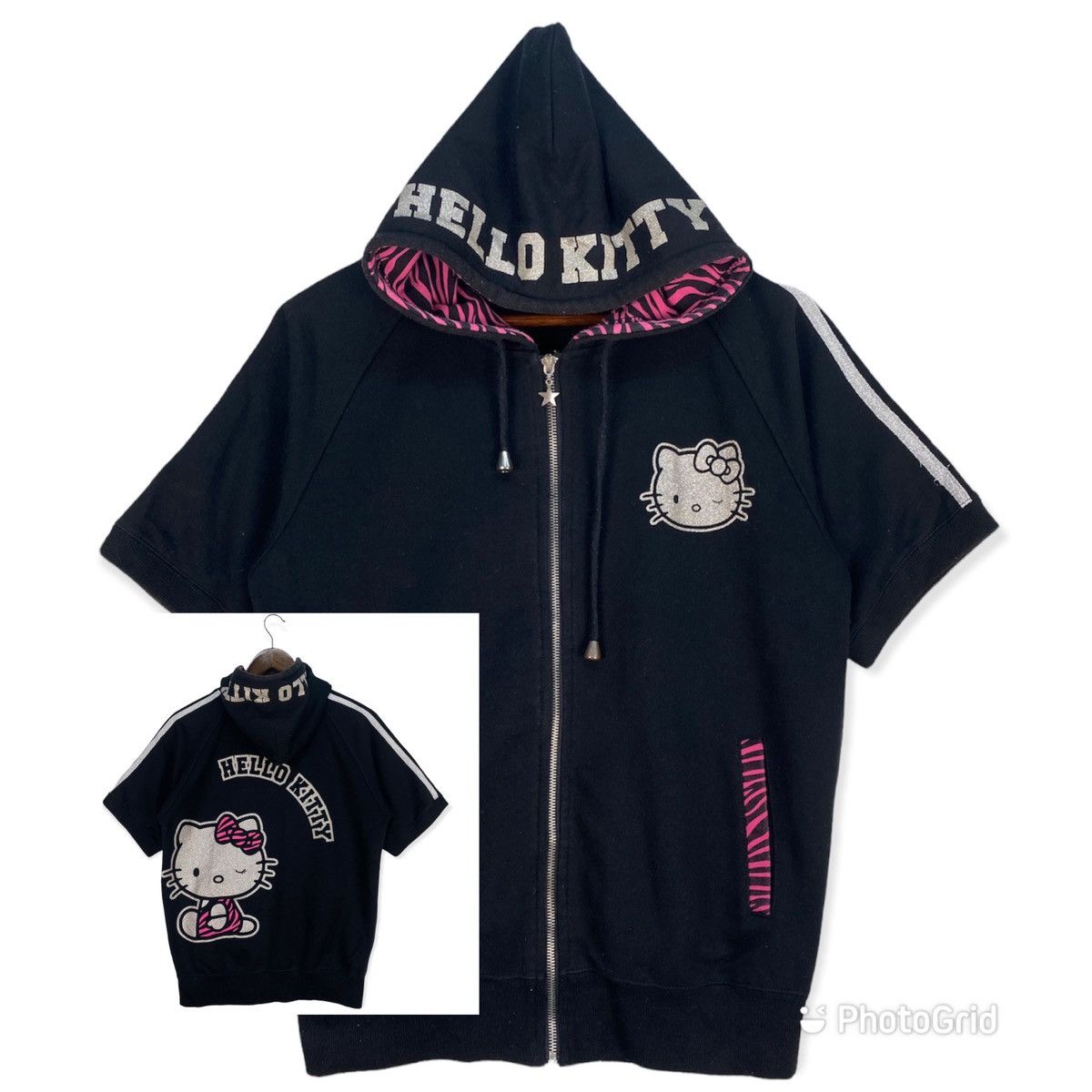 Cartoon Network Hello kitty Hoodies Size L / US 10 / IT 46 - 1 Thumbnail