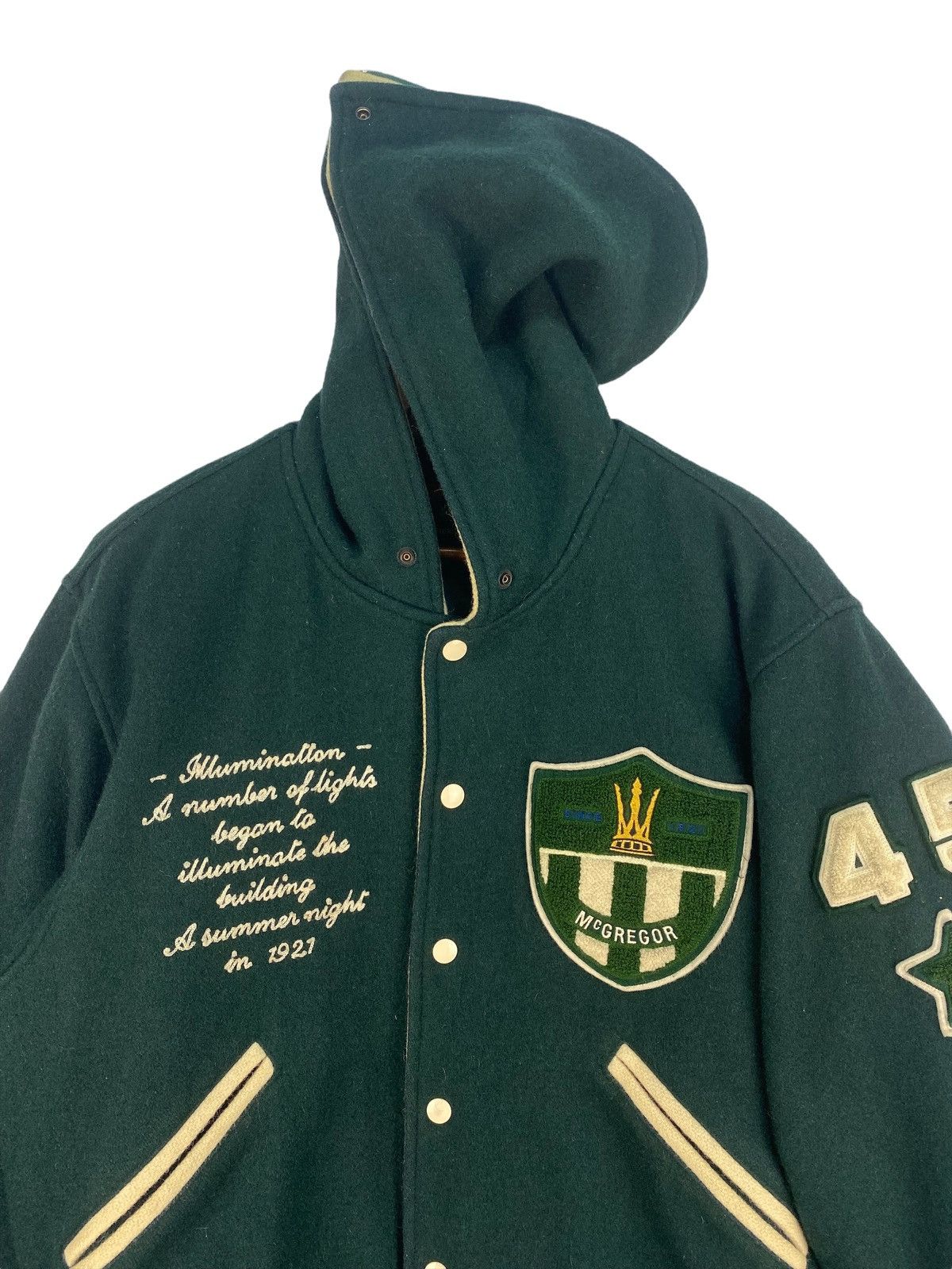 McGregor Vintage Mcgregor Varsity Jacket Size US L / EU 52-54 / 3 - 3 Thumbnail
