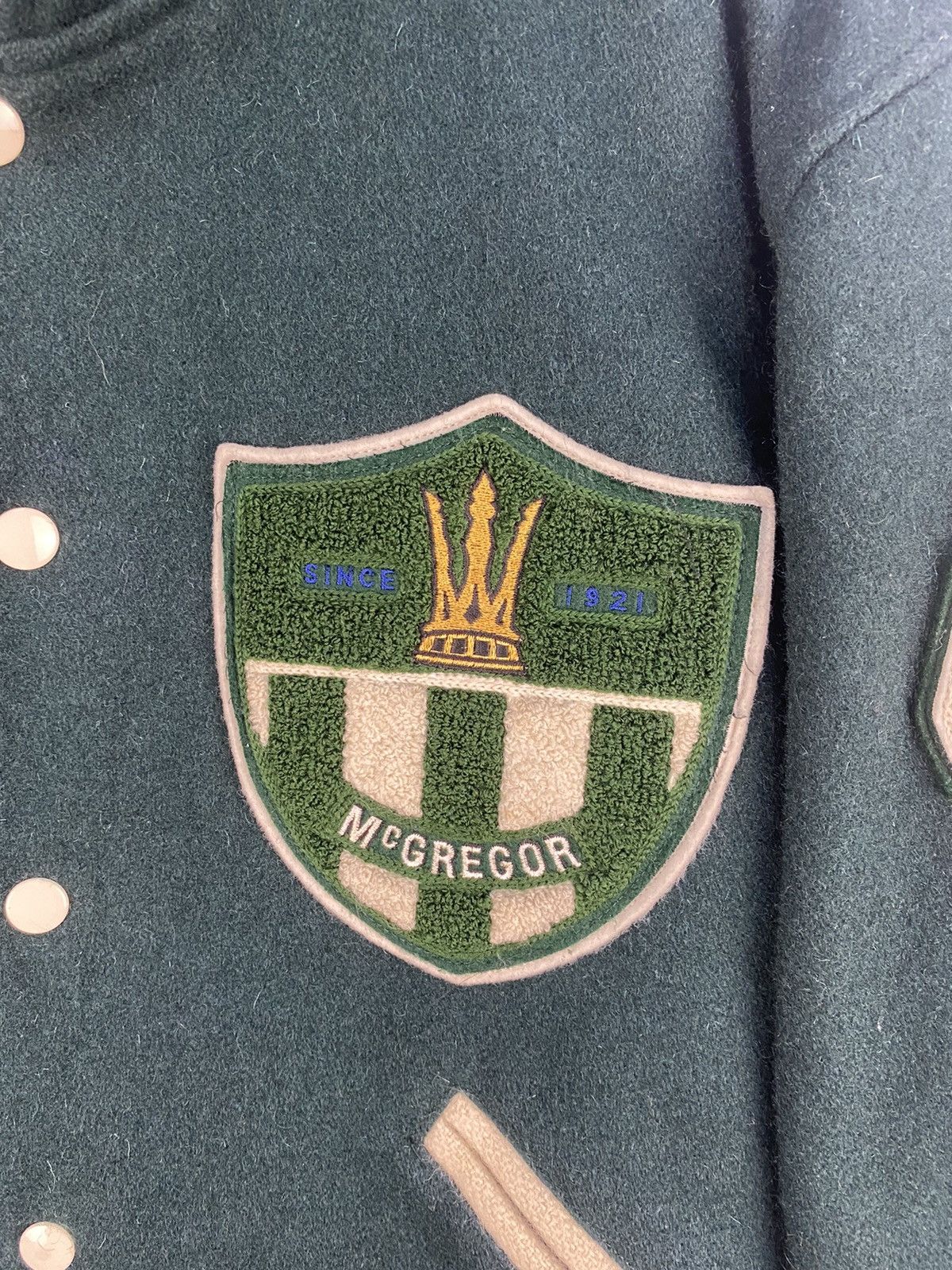 McGregor Vintage Mcgregor Varsity Jacket Size US L / EU 52-54 / 3 - 8 Thumbnail