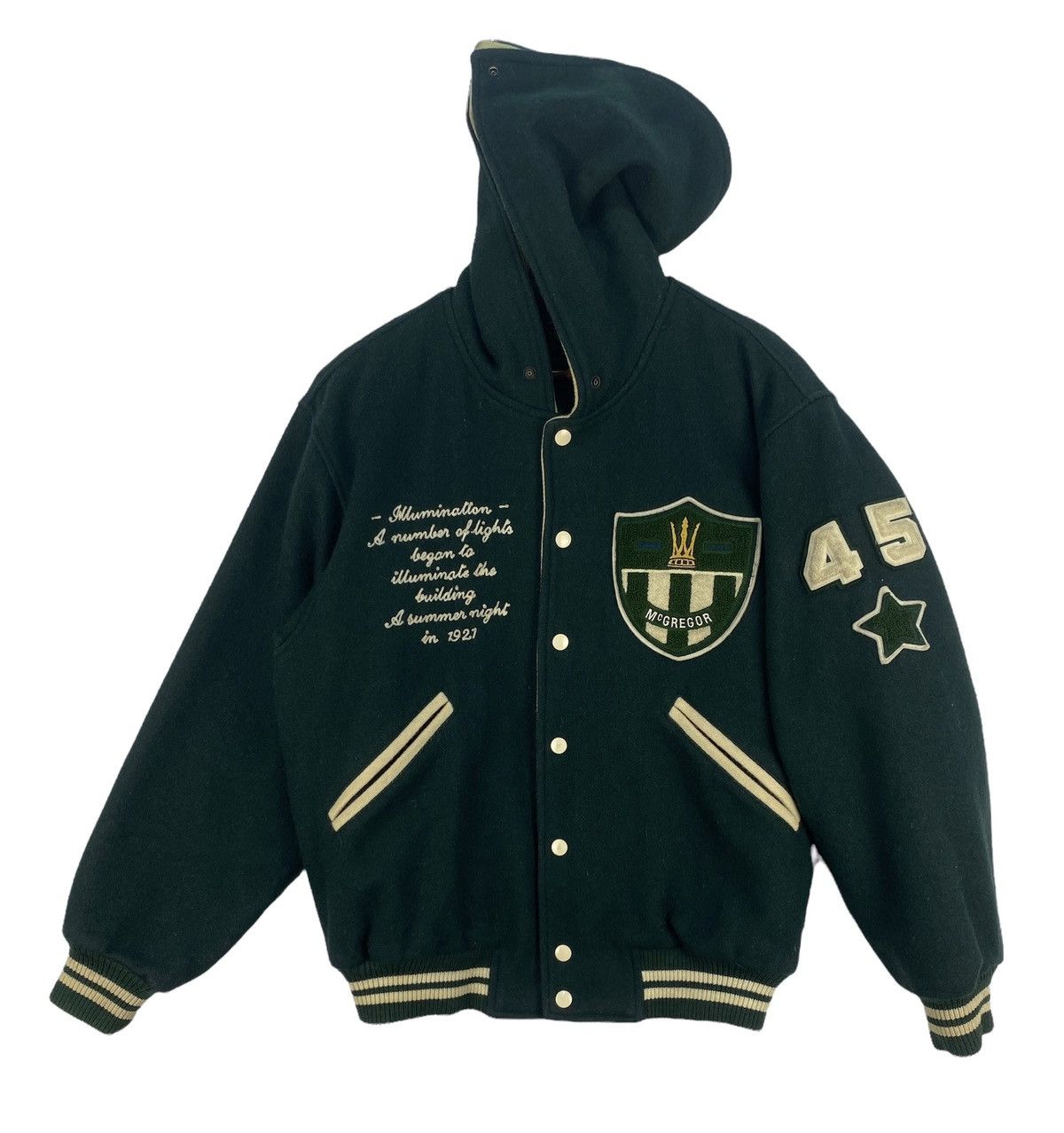 McGregor Vintage Mcgregor Varsity Jacket Size US L / EU 52-54 / 3 - 2 Thumbnail