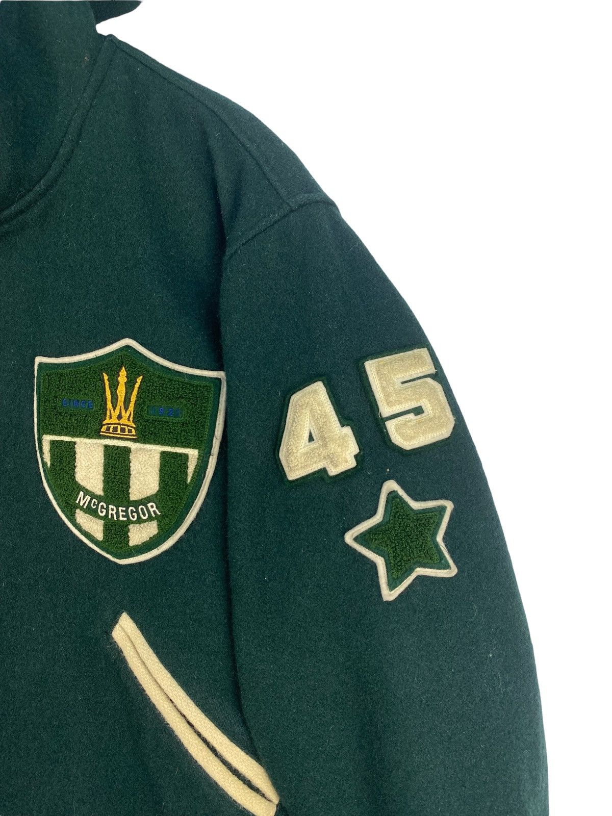McGregor Vintage Mcgregor Varsity Jacket Size US L / EU 52-54 / 3 - 4 Thumbnail