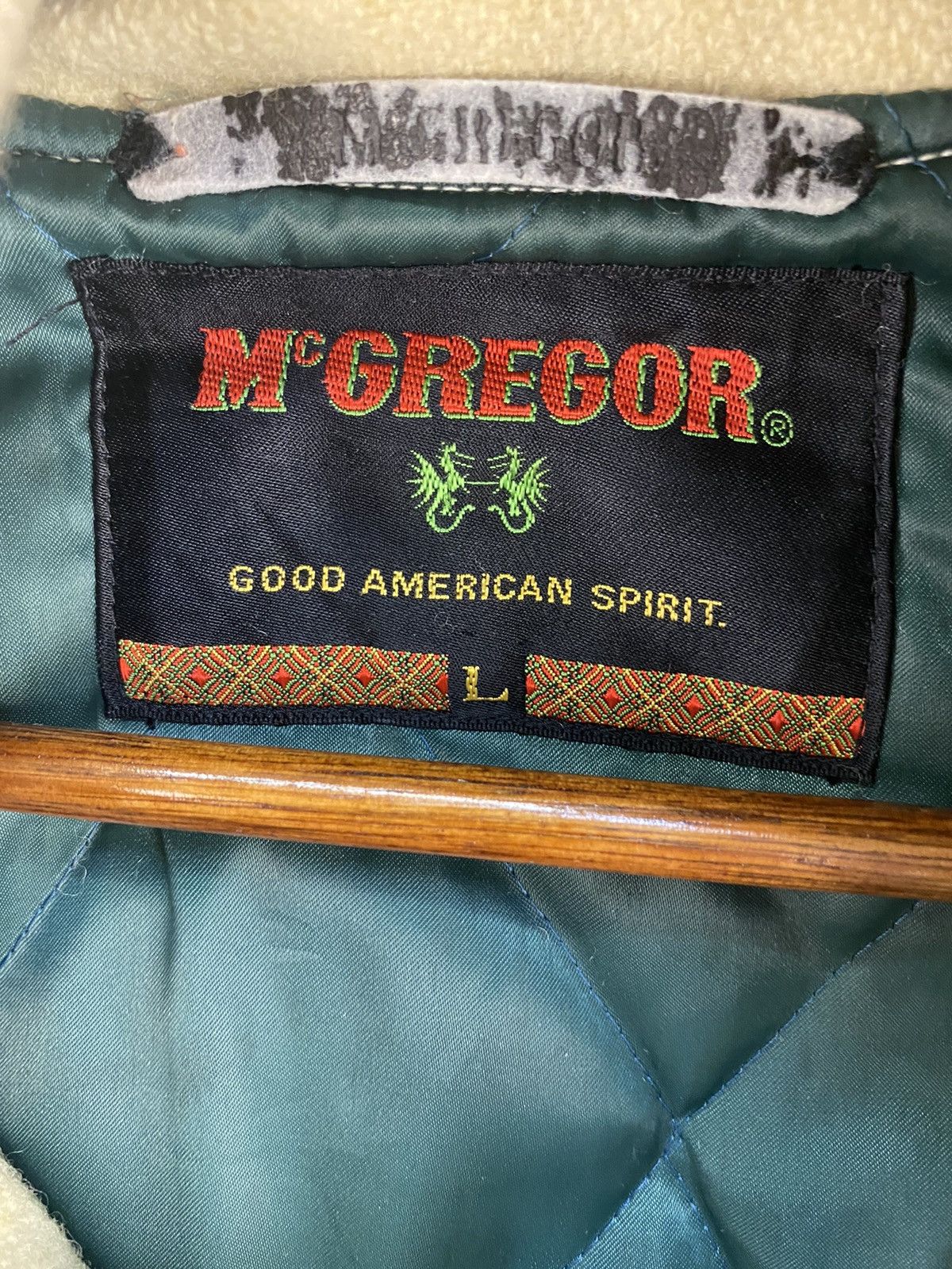 McGregor Vintage Mcgregor Varsity Jacket Size US L / EU 52-54 / 3 - 10 Thumbnail