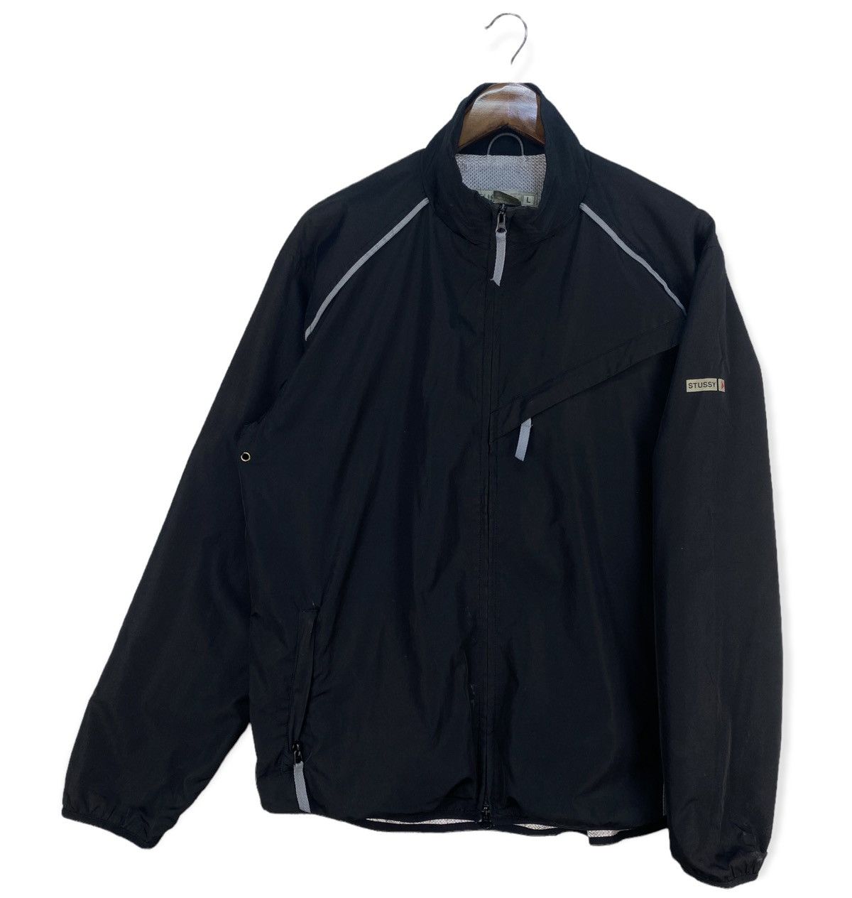 Stussy Stussy Fitness Windbreaker Size US L / EU 52-54 / 3 - 2 Thumbnail
