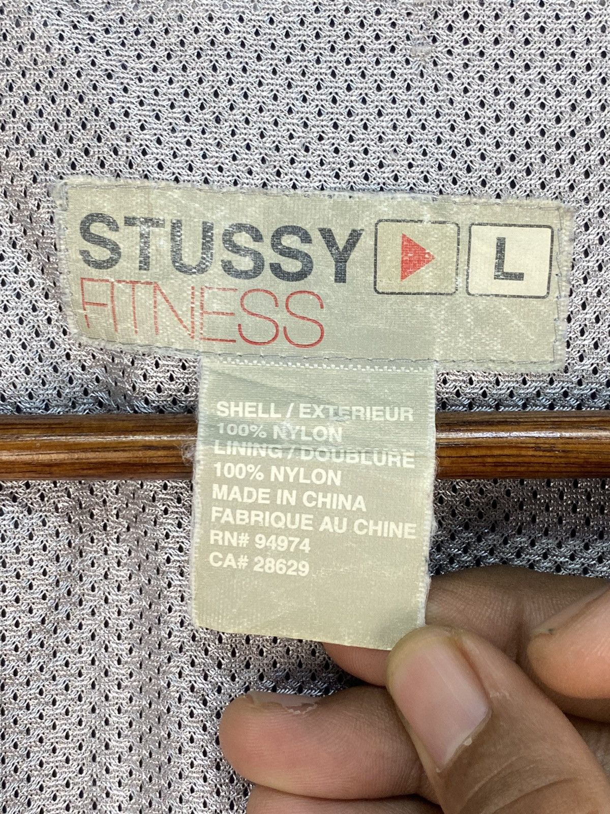 Stussy Stussy Fitness Windbreaker Size US L / EU 52-54 / 3 - 10 Thumbnail