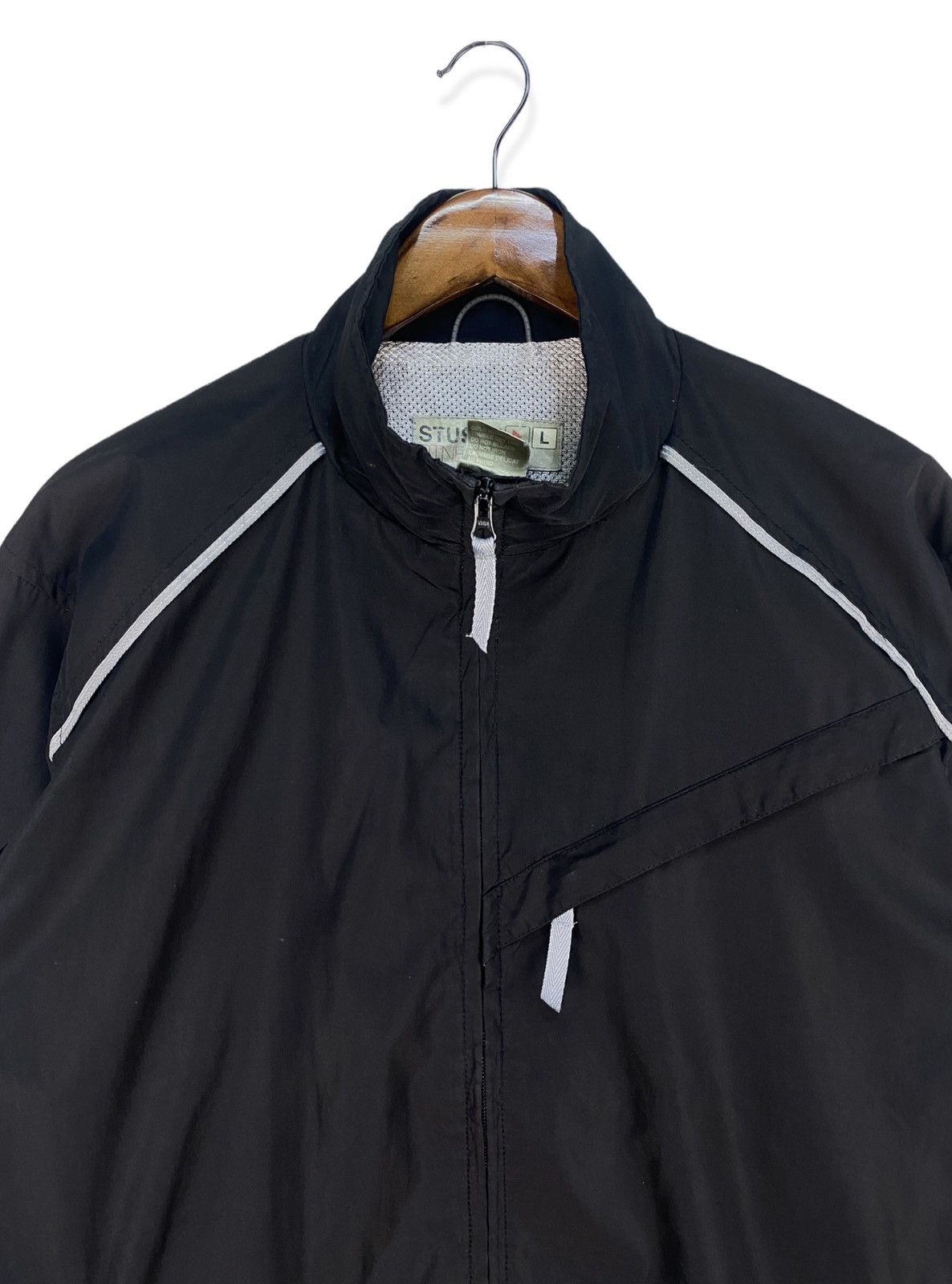 Stussy Stussy Fitness Windbreaker Size US L / EU 52-54 / 3 - 3 Thumbnail