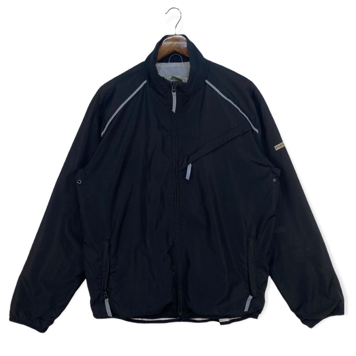 Stussy Stussy Fitness Windbreaker Size US L / EU 52-54 / 3 - 1 Thumbnail