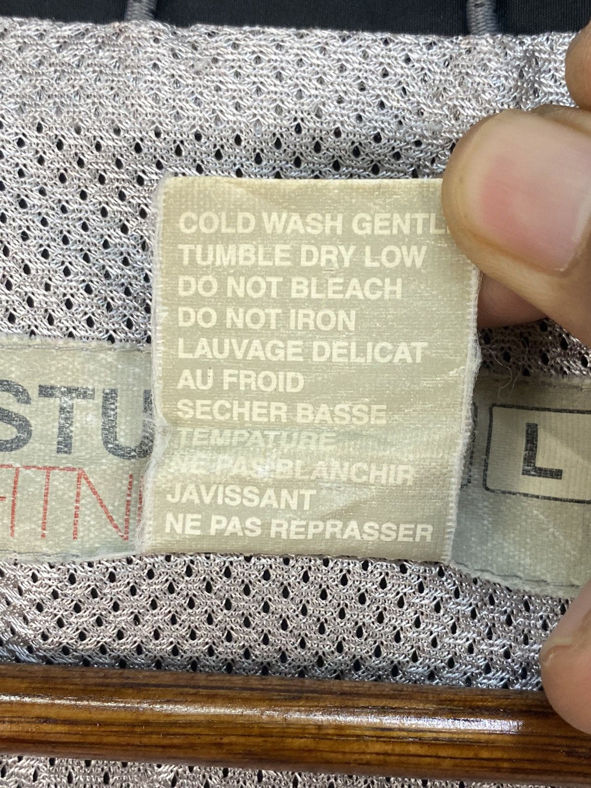 Stussy Stussy Fitness Windbreaker Size US L / EU 52-54 / 3 - 11 Thumbnail