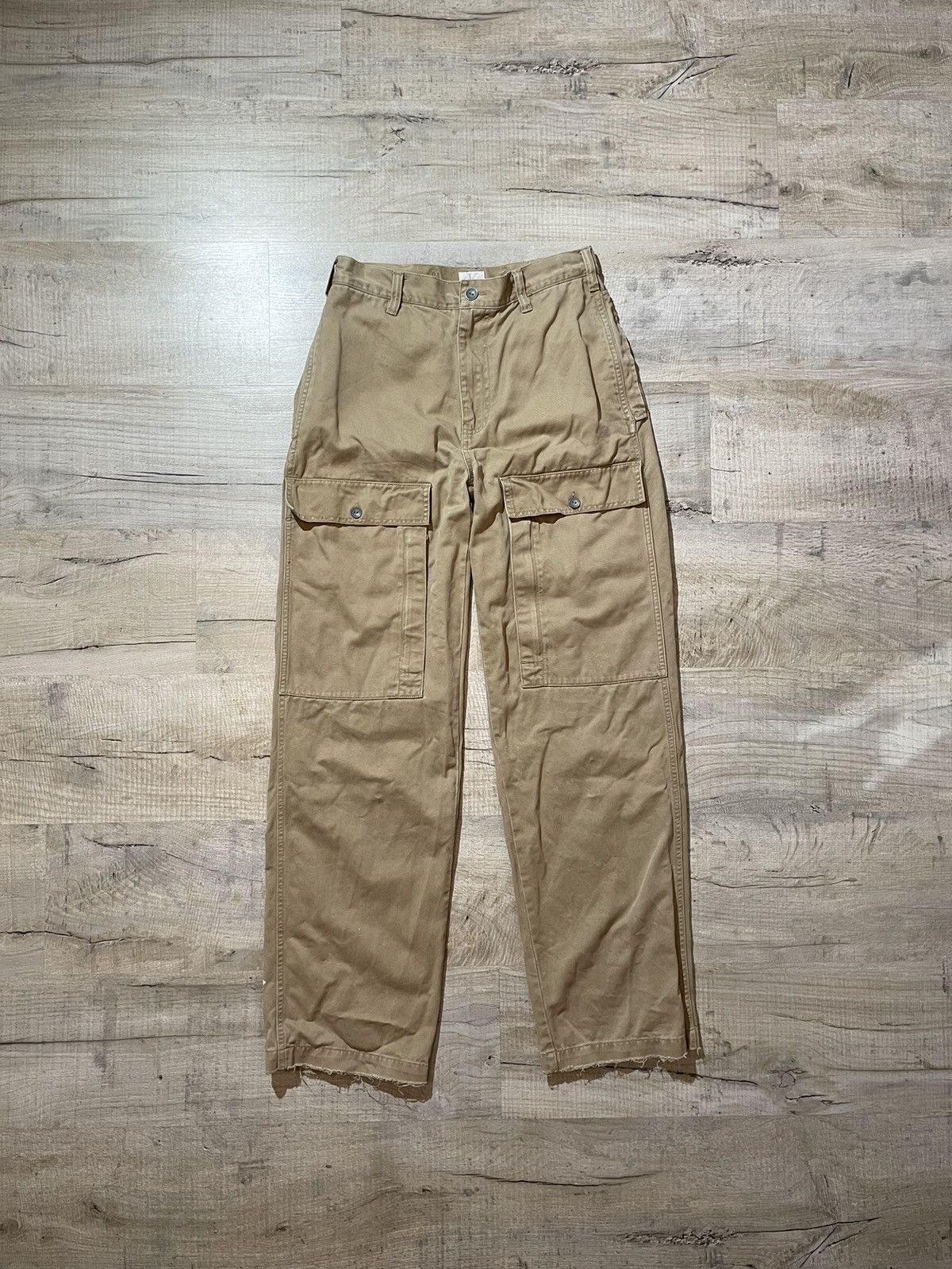 Vintage Calvin Klein multipocket faded pants