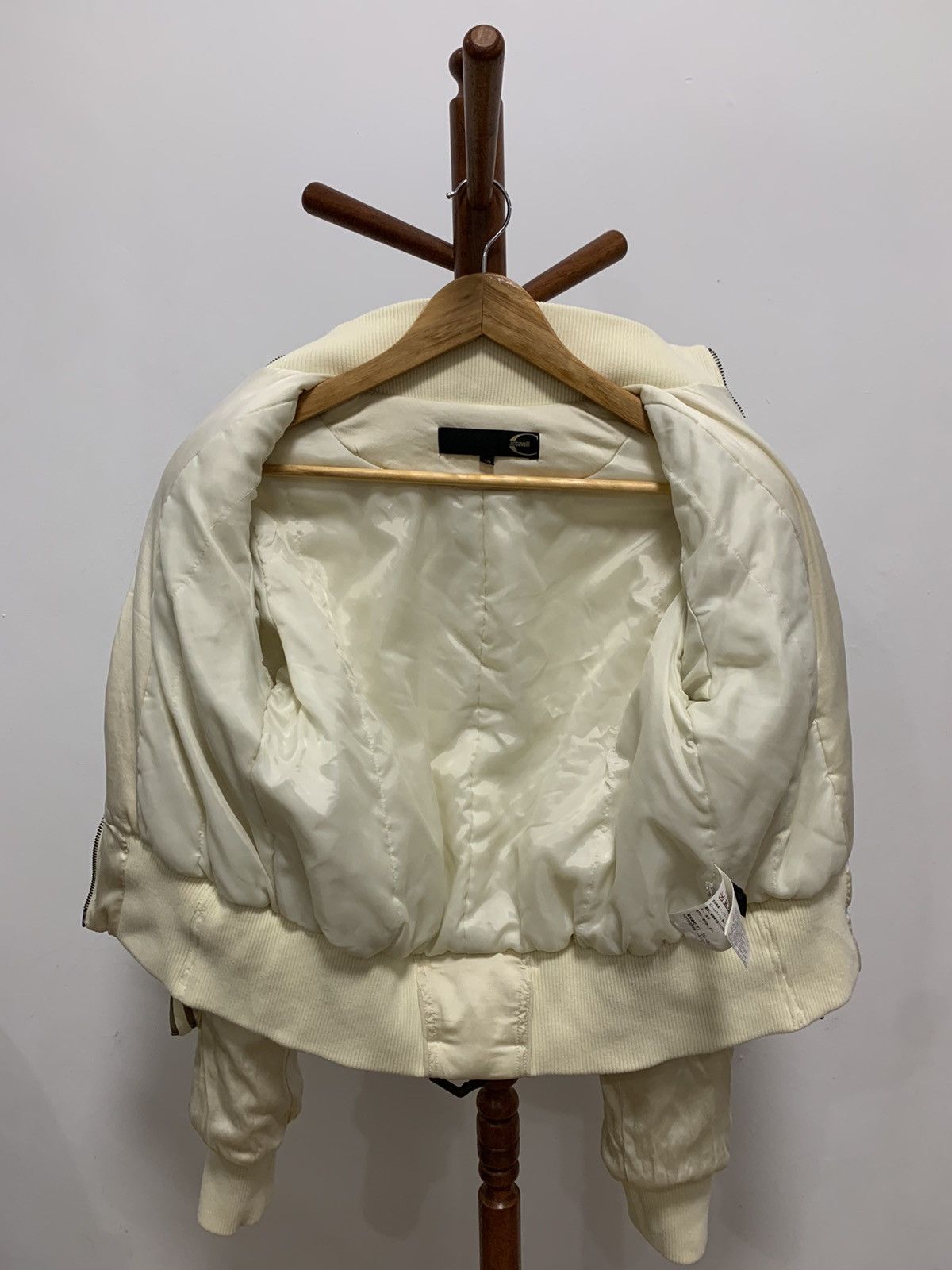 Just Cavalli JUST CAVALLI BOMBER MULTIPOCKET JACKET DISTRESSED Size US XS / EU 42 / 0 - 12 Thumbnail